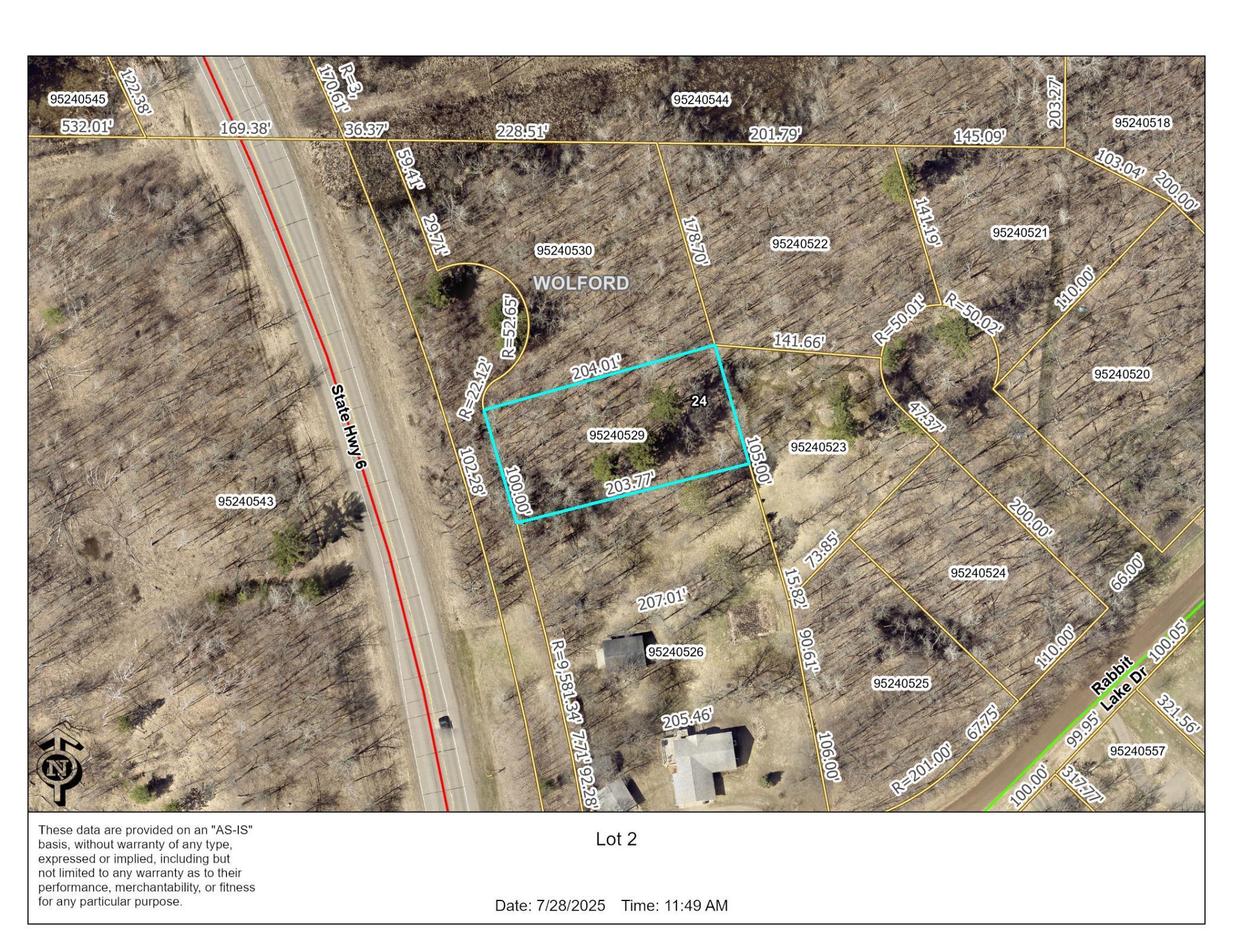 Tbd Lot 2 Bunny Lane Property Photo 5