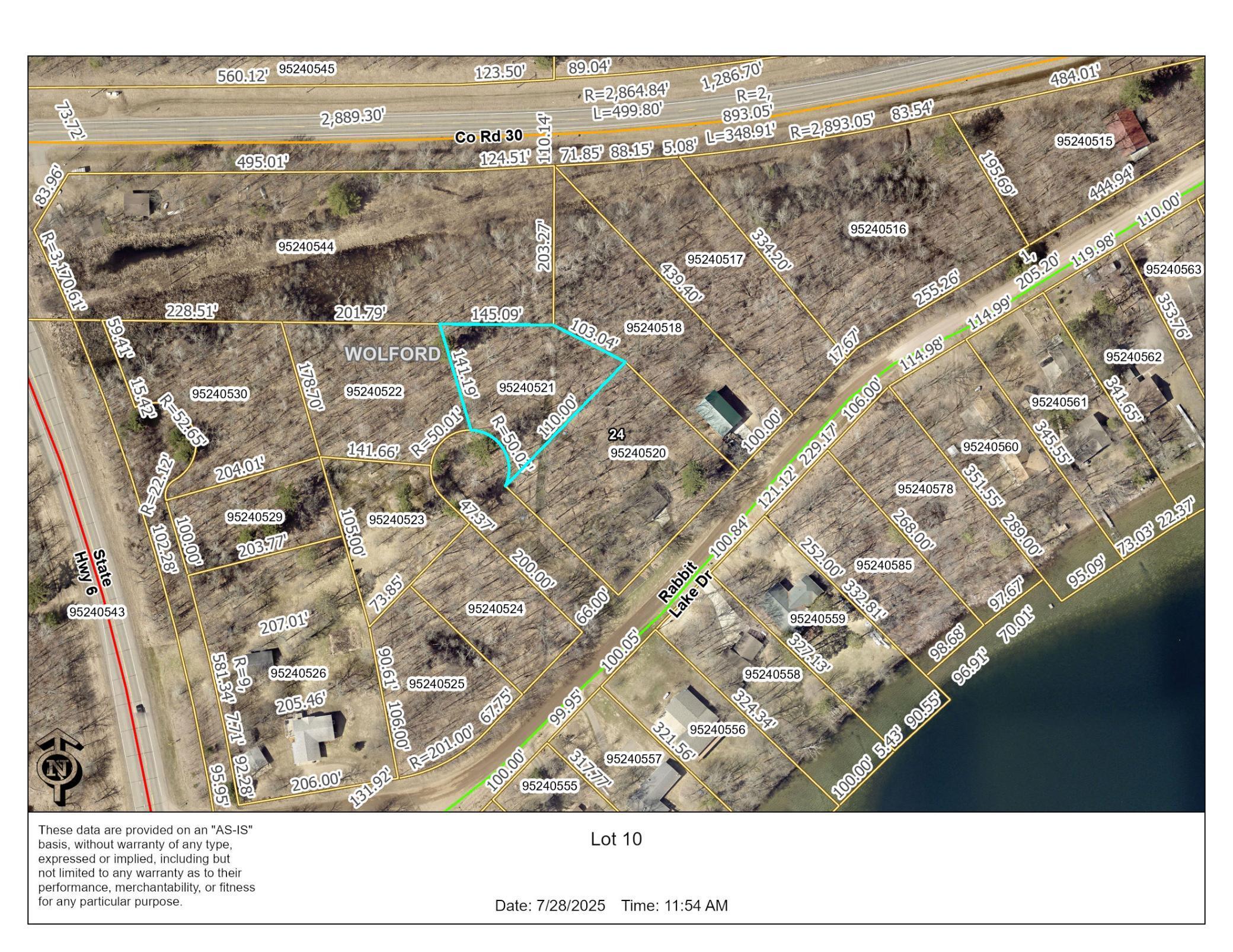 Lot 10 Snow Shoe Circle Property Photo 1