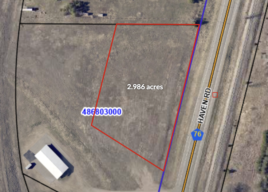 TBD Haven Road Property Photo 1