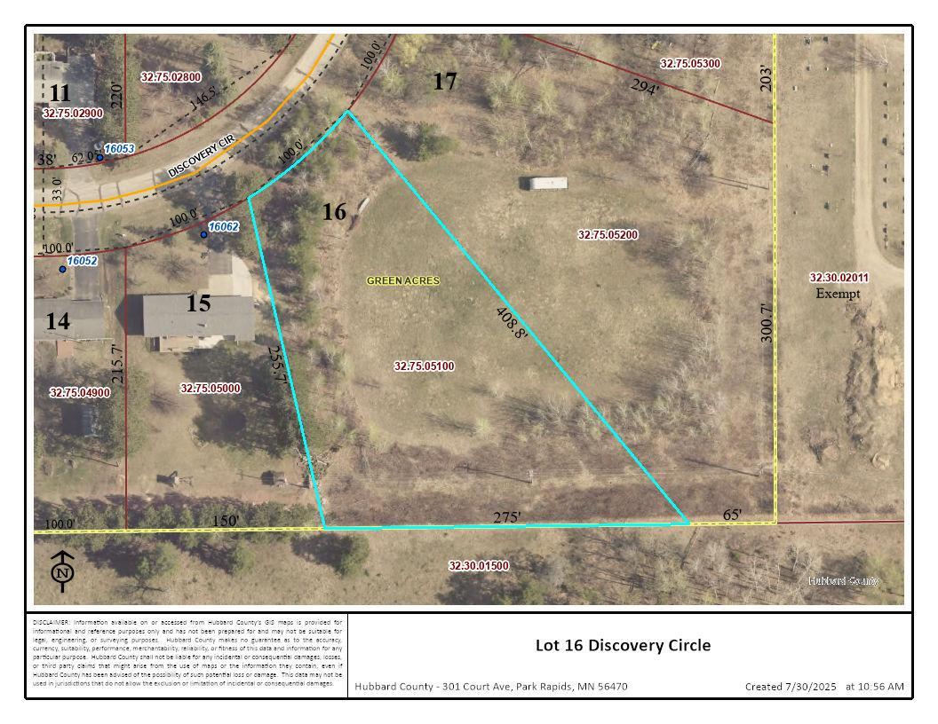 Lot 16 Discovery Circle Property Photo 1