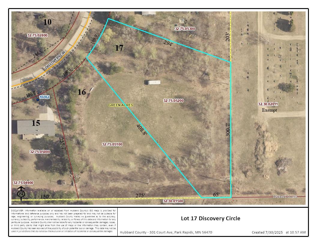 Lot 17 Discovery Circle Property Photo 1