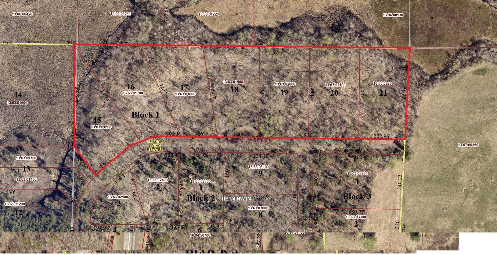 Lots 15-21 Firewood Trail Property Photo 1
