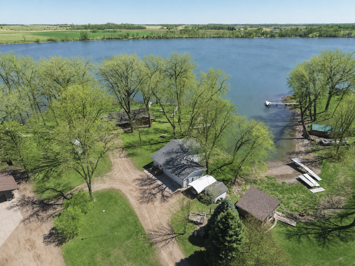 2319 Cottonwood Lake Drive Property Photo 1