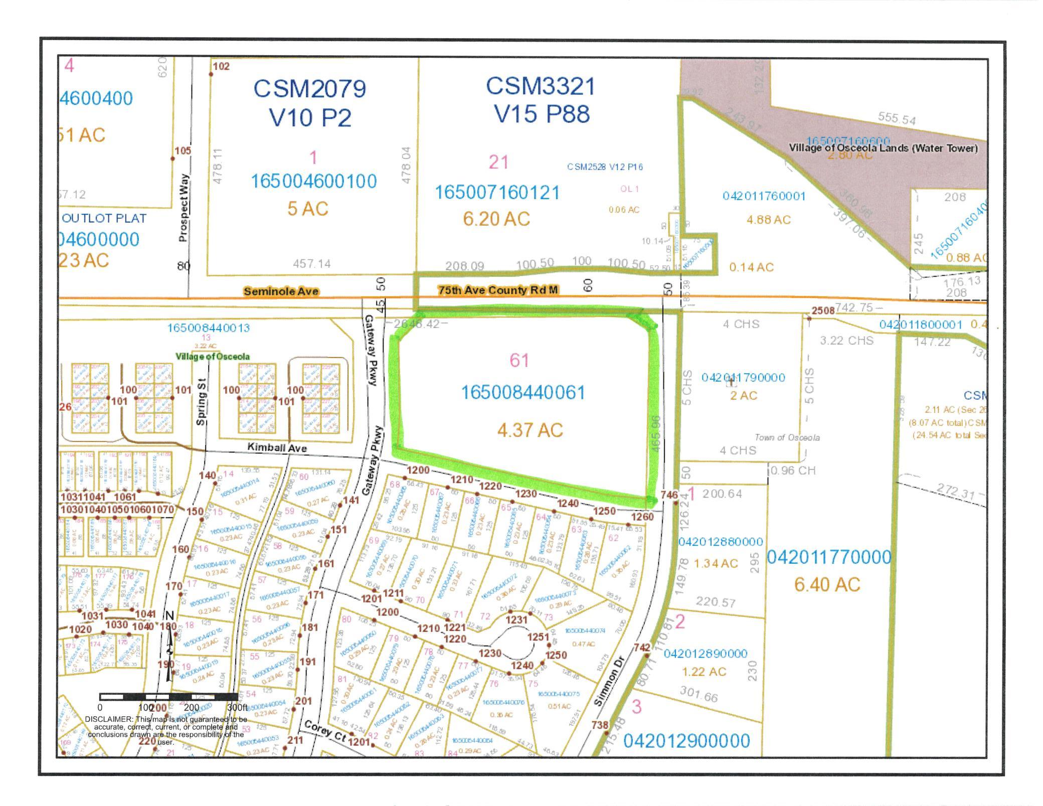 Lot 61 Simmon Drive Property Photo 2