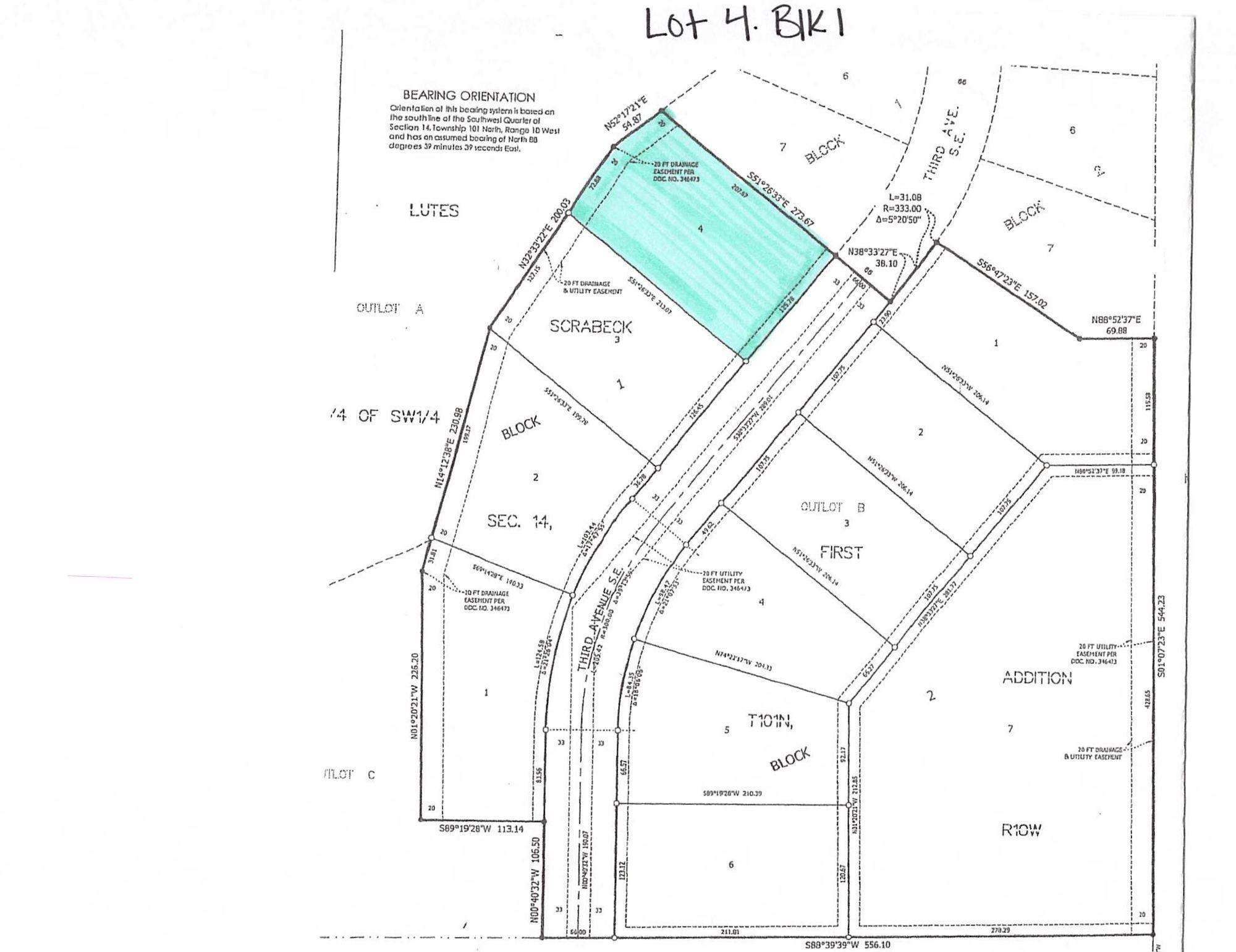 Tbd ( Lot 4, Blk 1) 3rd Avenue Se Property Photo 5