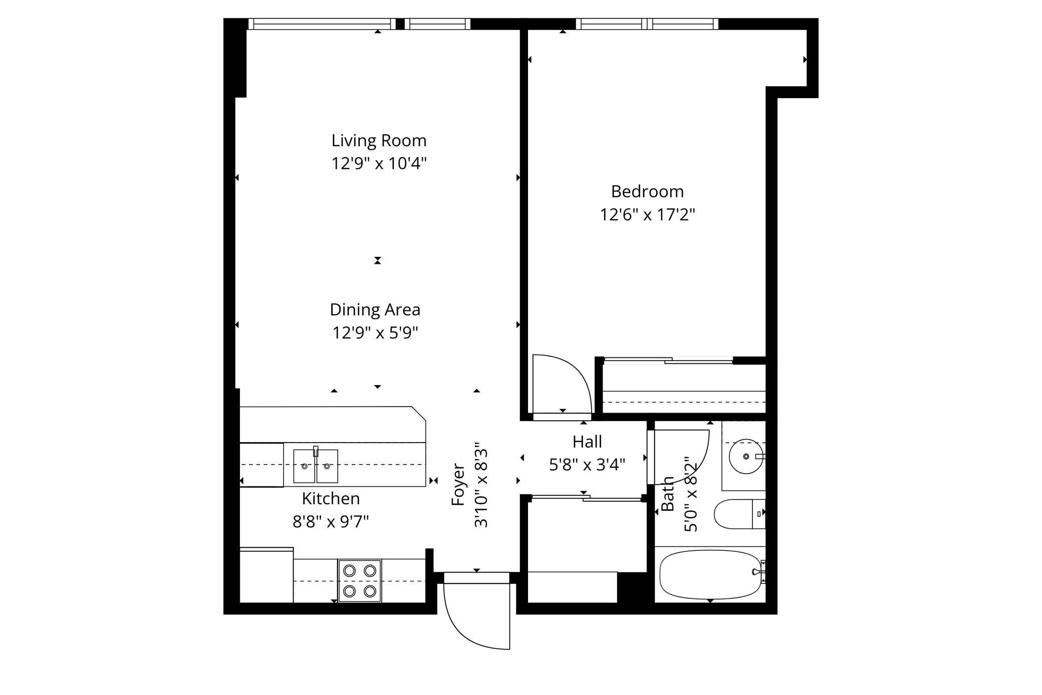 433 S 7th Street 1821 Property Photo 4