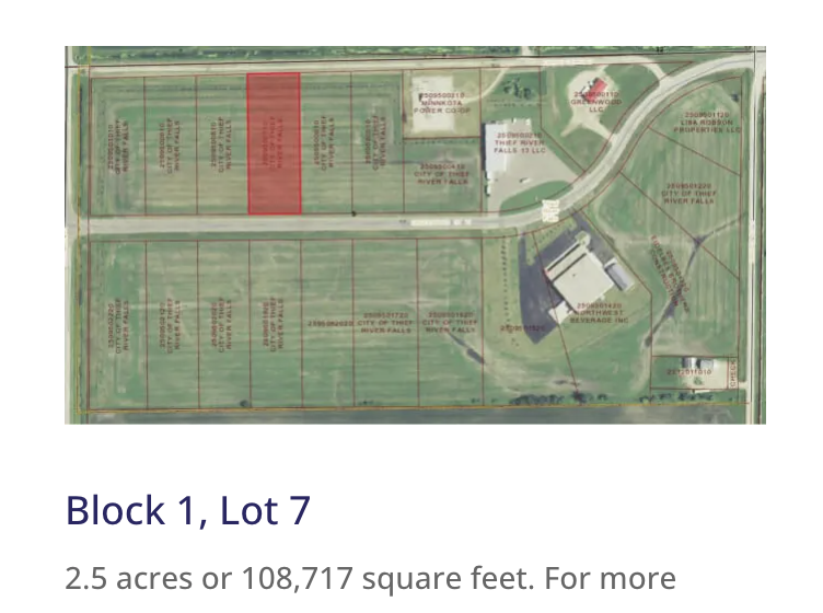 Lot 7, Block 1 Greenwood Street W Property Photo 1