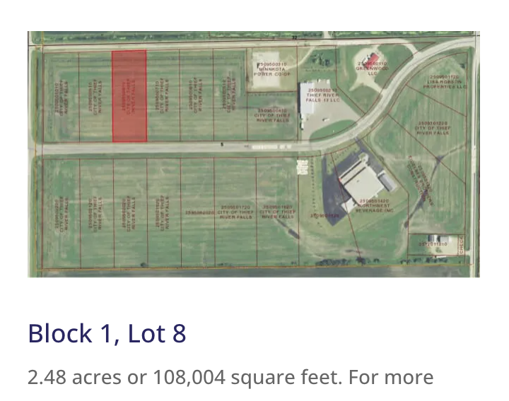 Lot 8, Block 1 Greenwood Street W Property Photo 1
