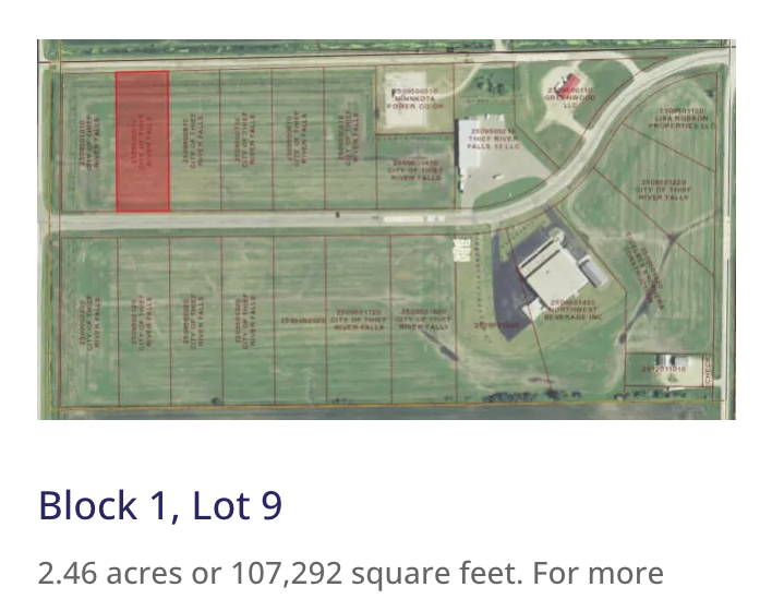 Lot 9, Block 1 Greenwood Street W Property Photo 1