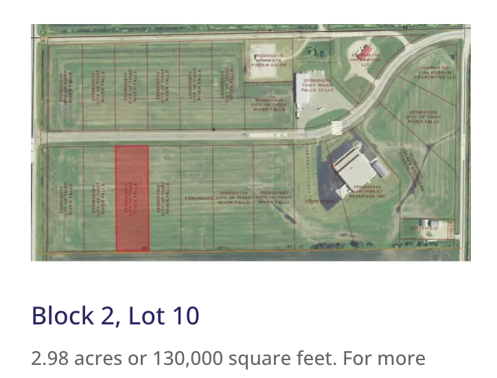 Lot 10, Block 2 Greenwood Street W Property Photo 1