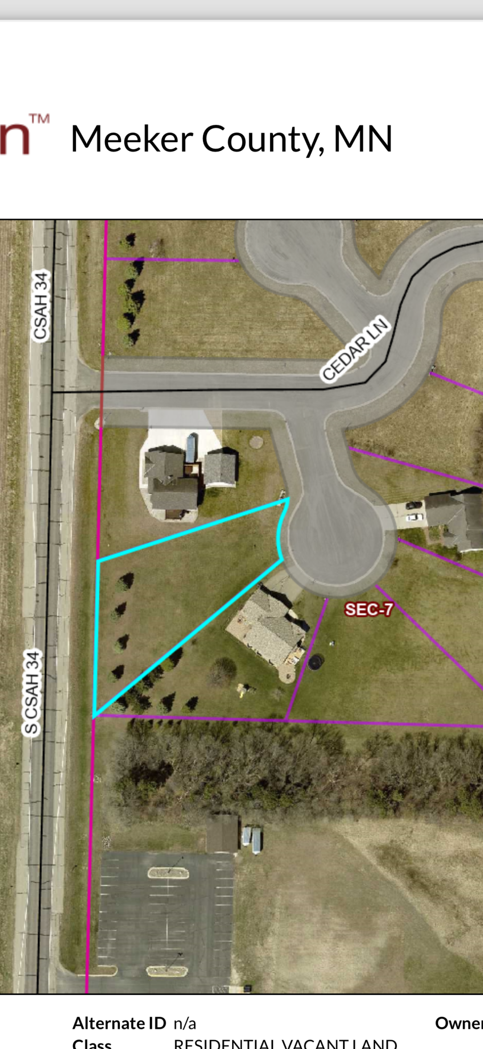 1310 Cedar Lane Property Photo 1