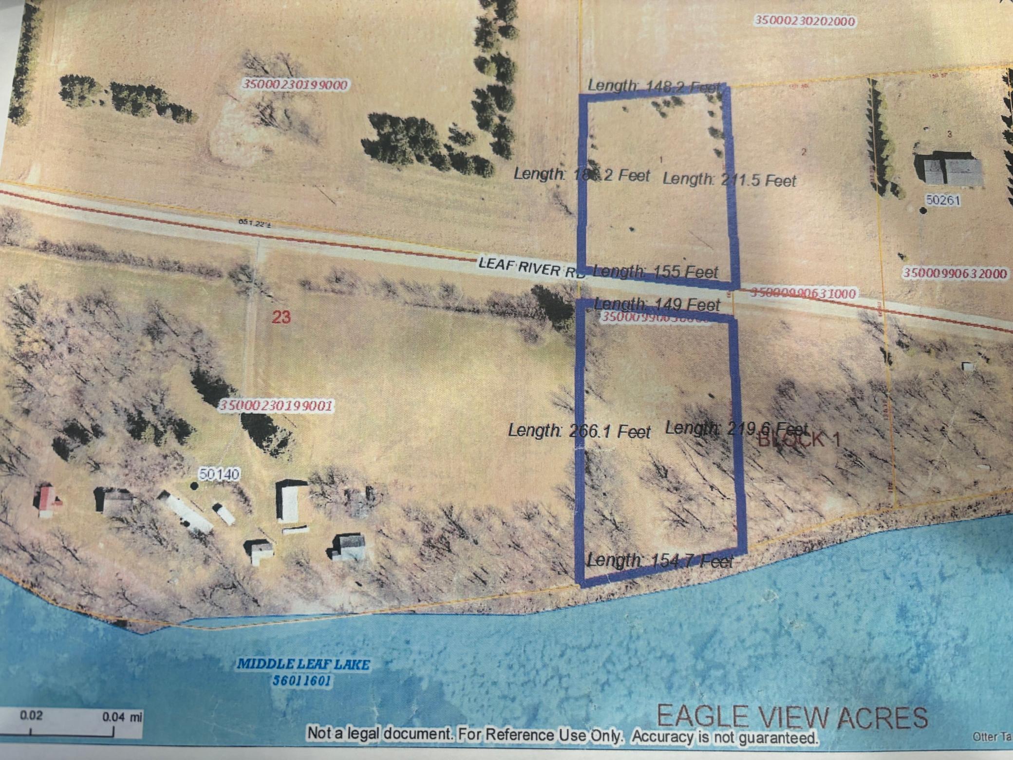 Tbd Leaf River Road Property Photo 1