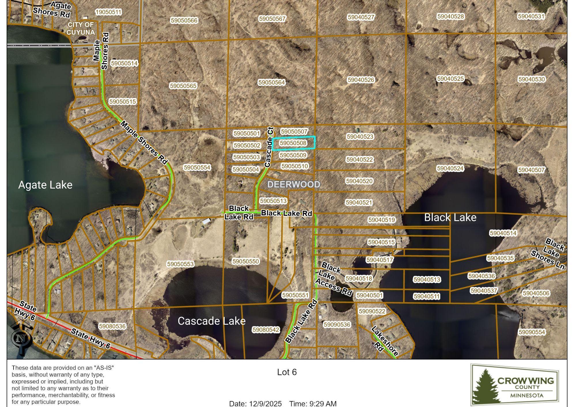 Tbd Lot 6 Cascade Court Property Photo 1