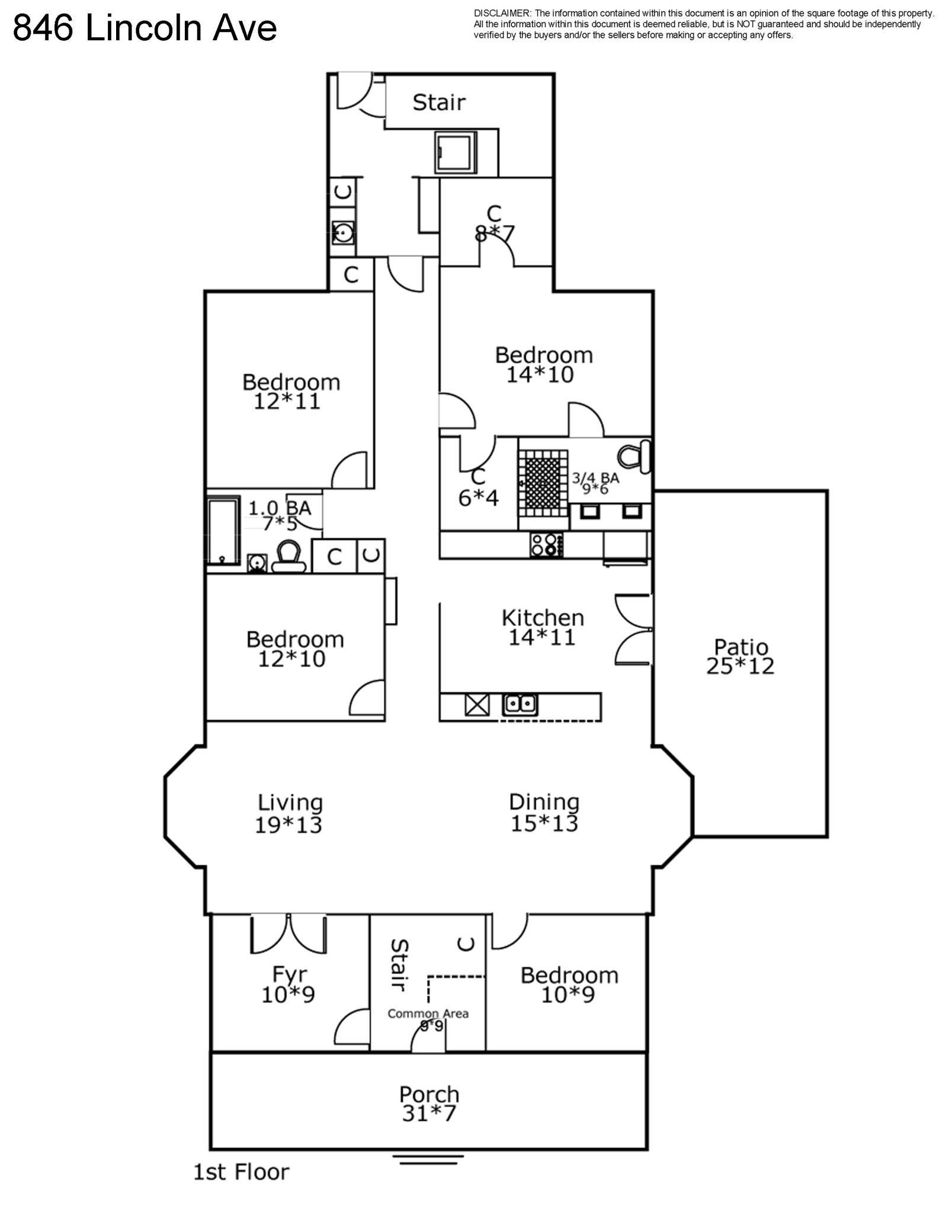 846 Lincoln Avenue Property Photo 33