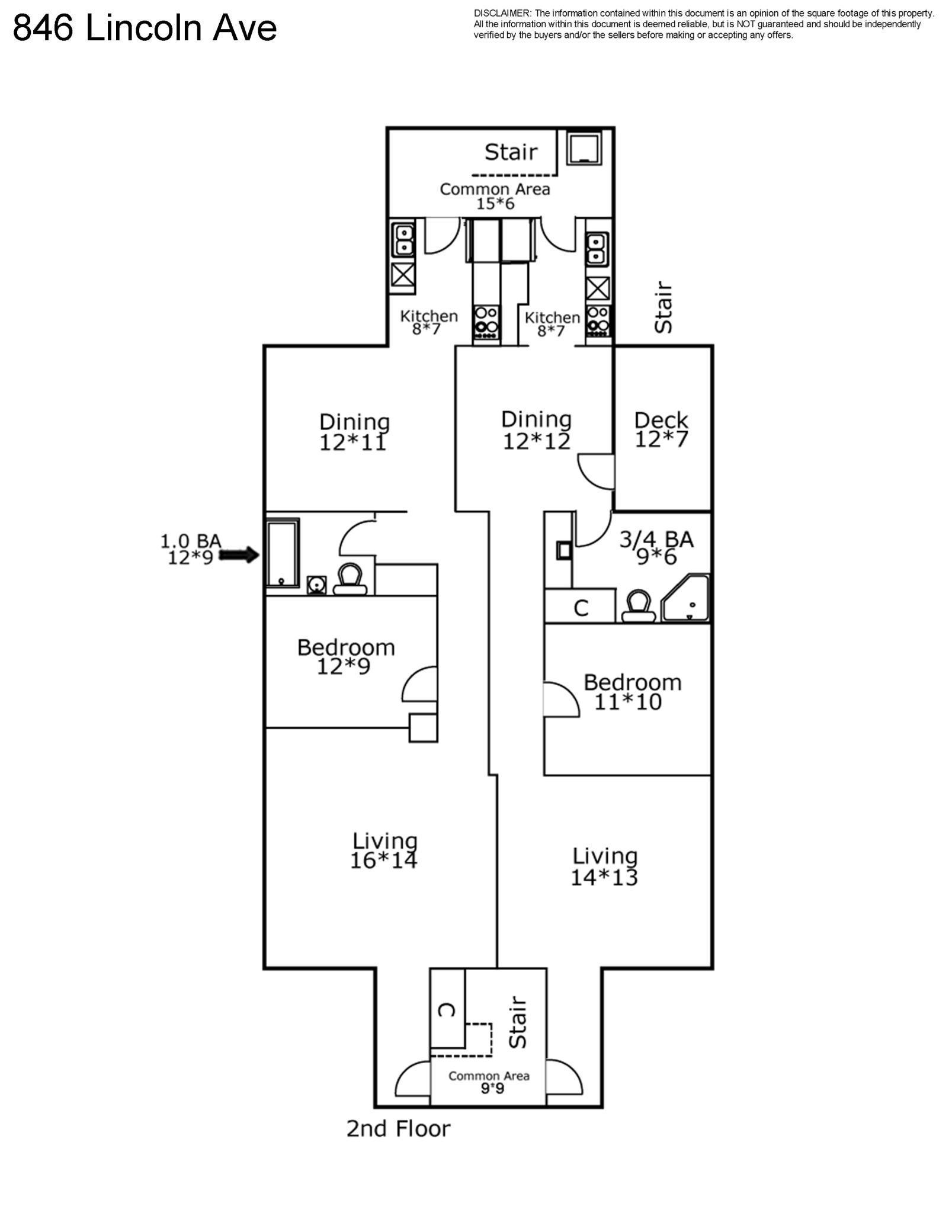 846 Lincoln Avenue Property Photo 34