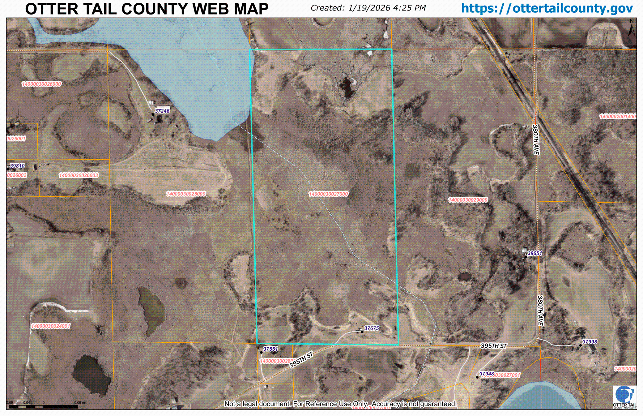 37675 395th Street Property Photo 1