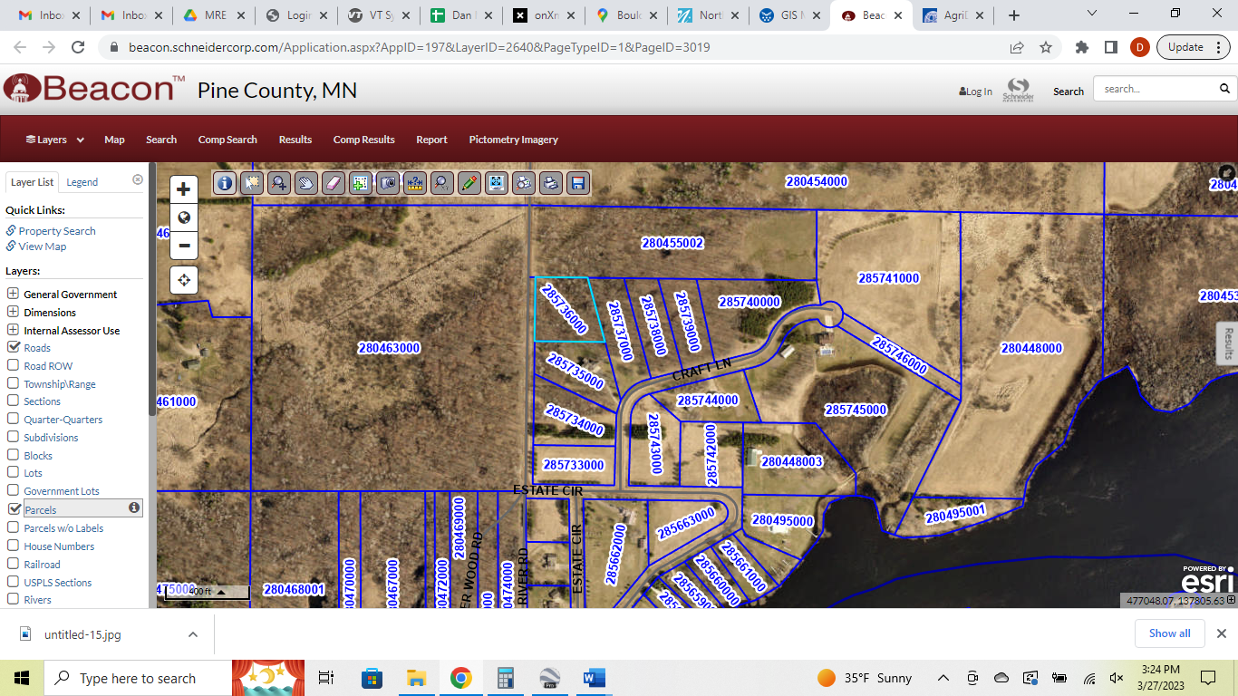 0000 Mid-river Road Property Photo 1