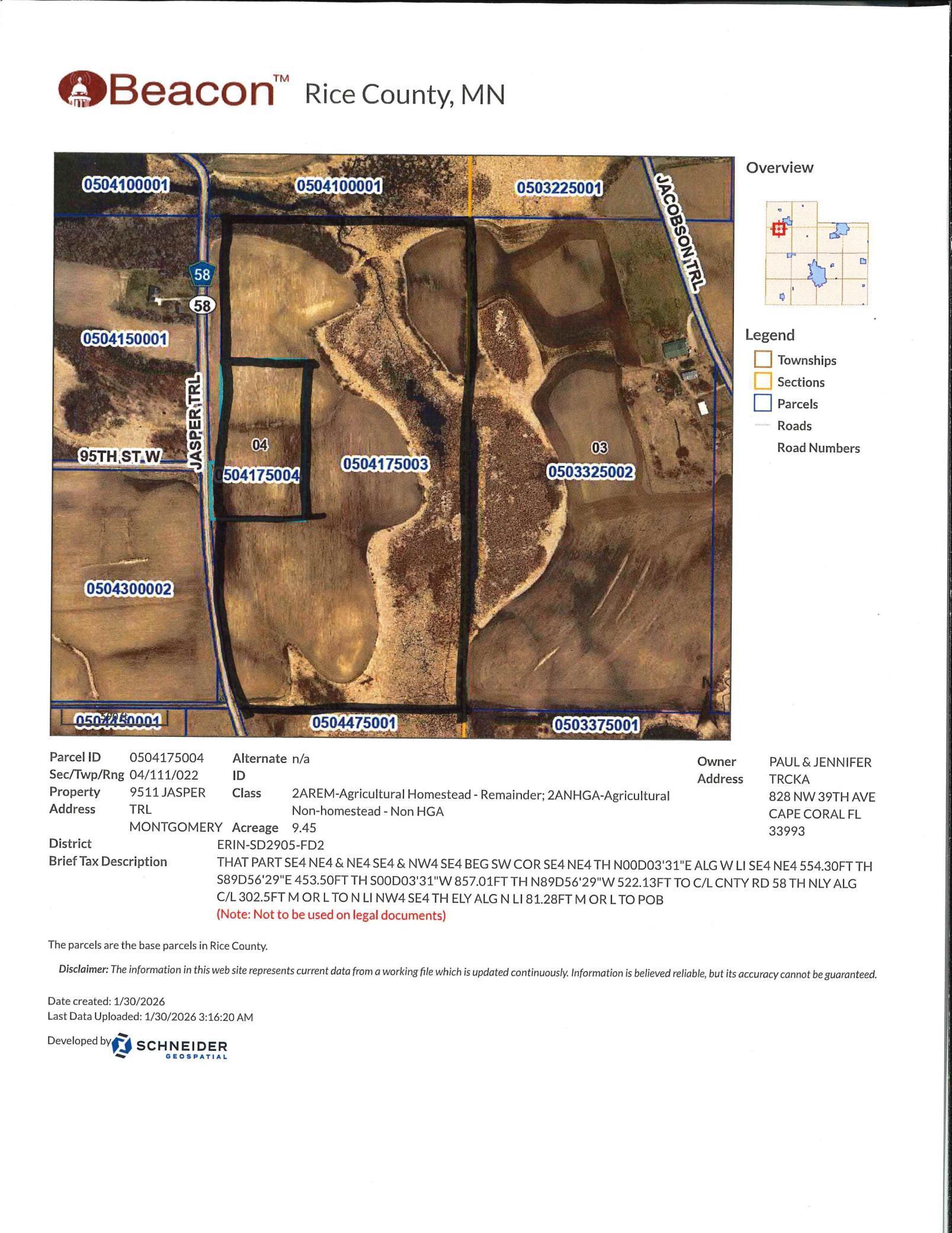 9511 Jasper Trail Property Photo 1
