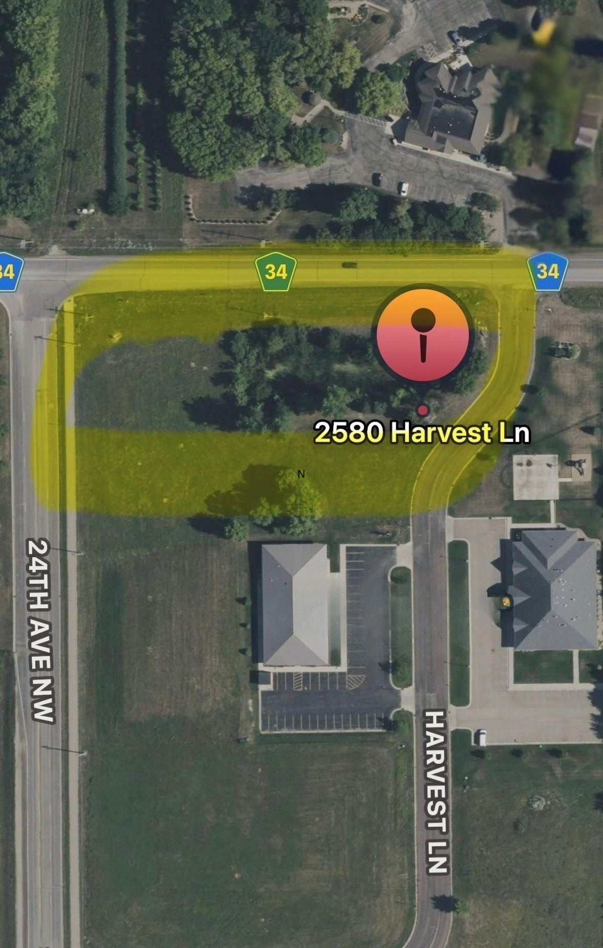 2580 Harvest Lane Property Photo 1