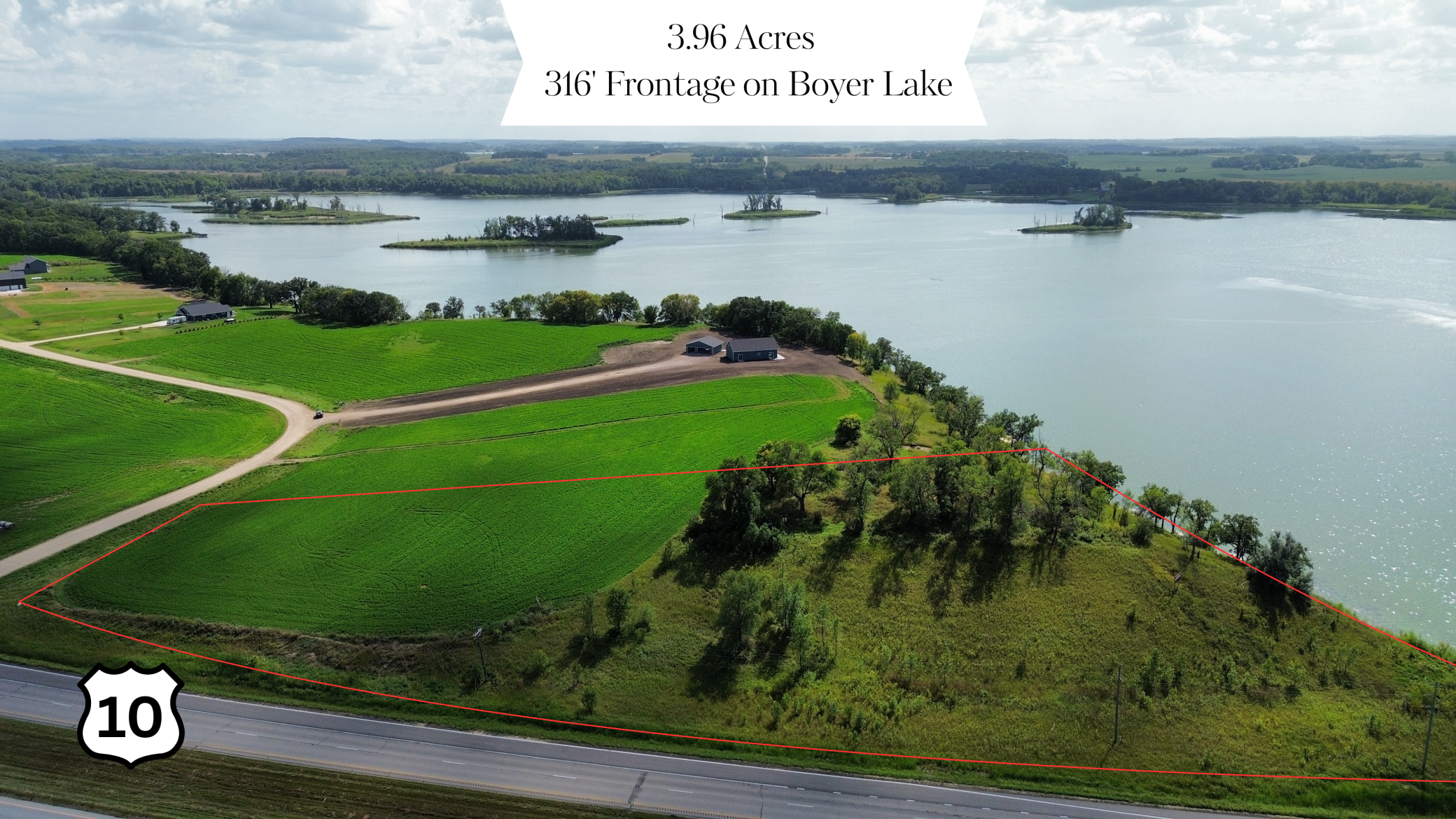 17132 Boyer Lake Rd Property Photo 1