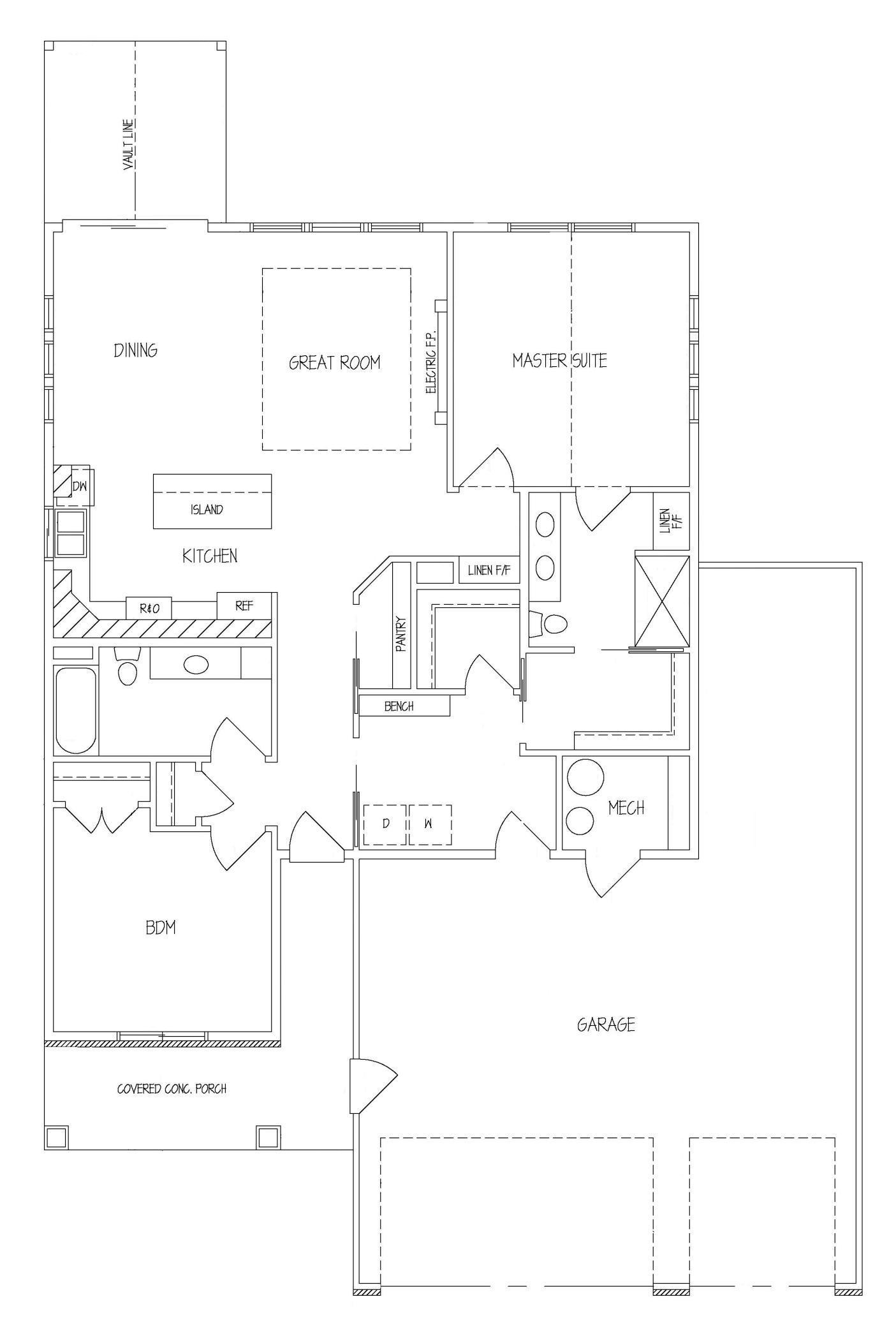 1201 Honeysuckle Lane Property Photo 42