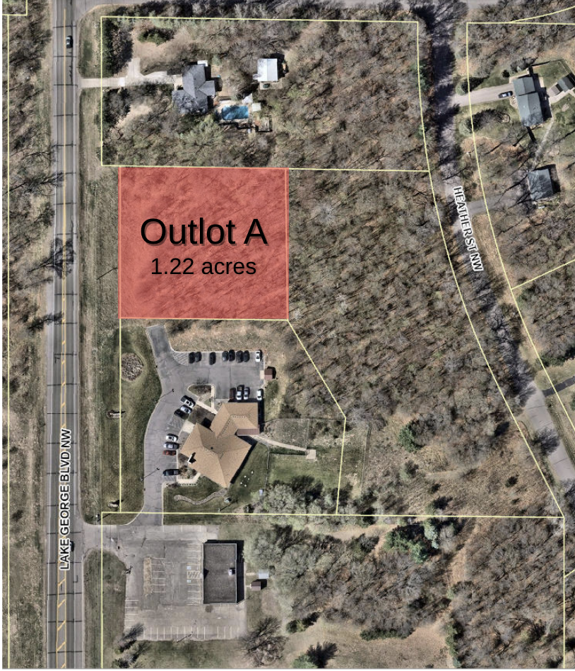 19043 Lake George Boulevard Nw Property Photo 1