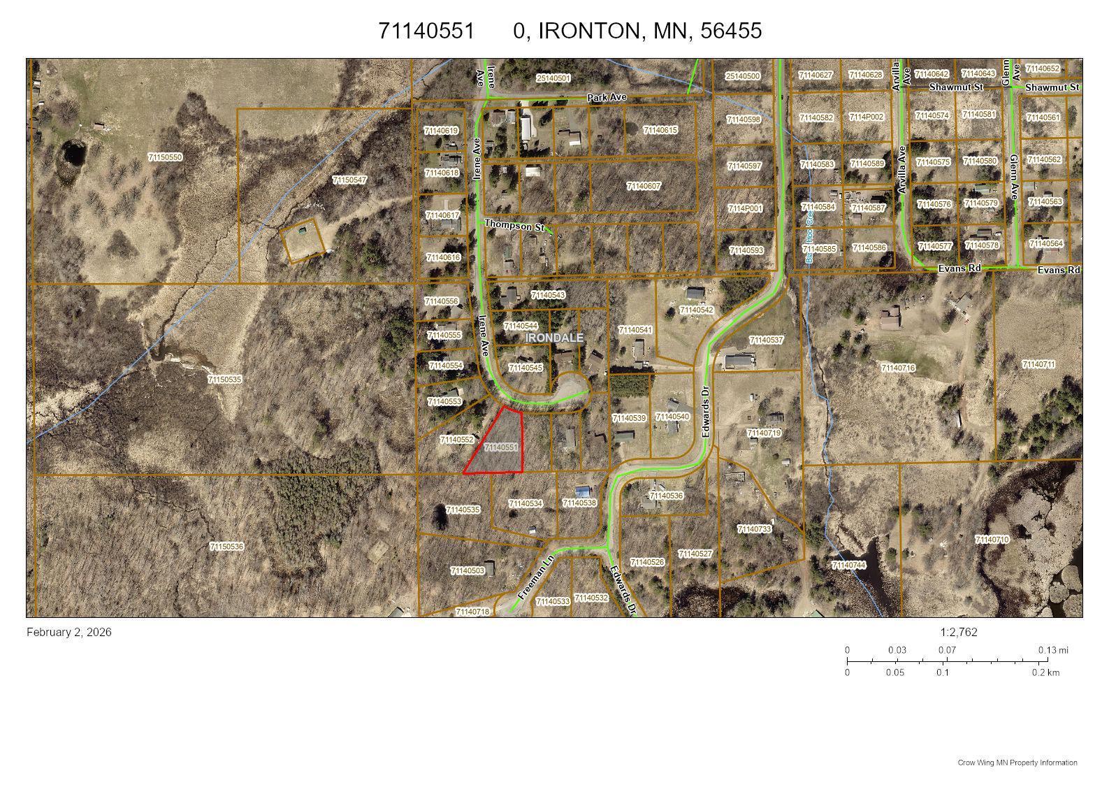 Tbd Lot 6 Irene Avenue Property Photo 1