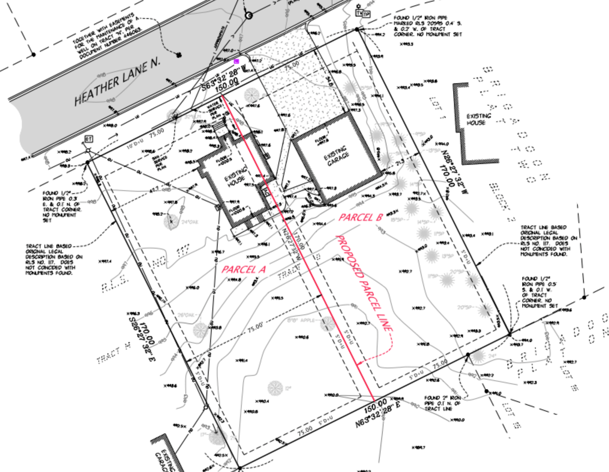 76x Heather Dr. Parcel B Property Photo 2