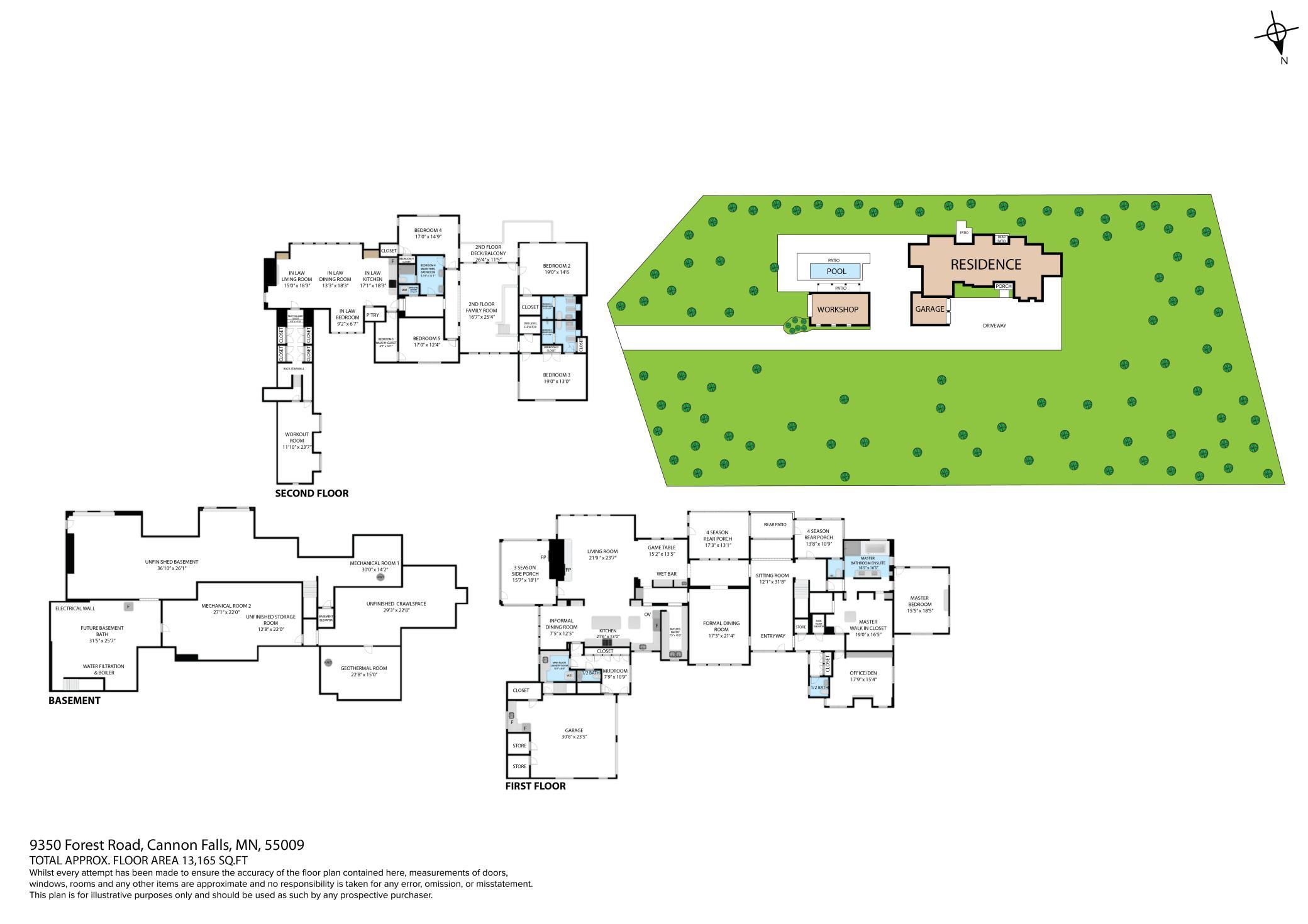 9350 Forest Road Property Photo 3