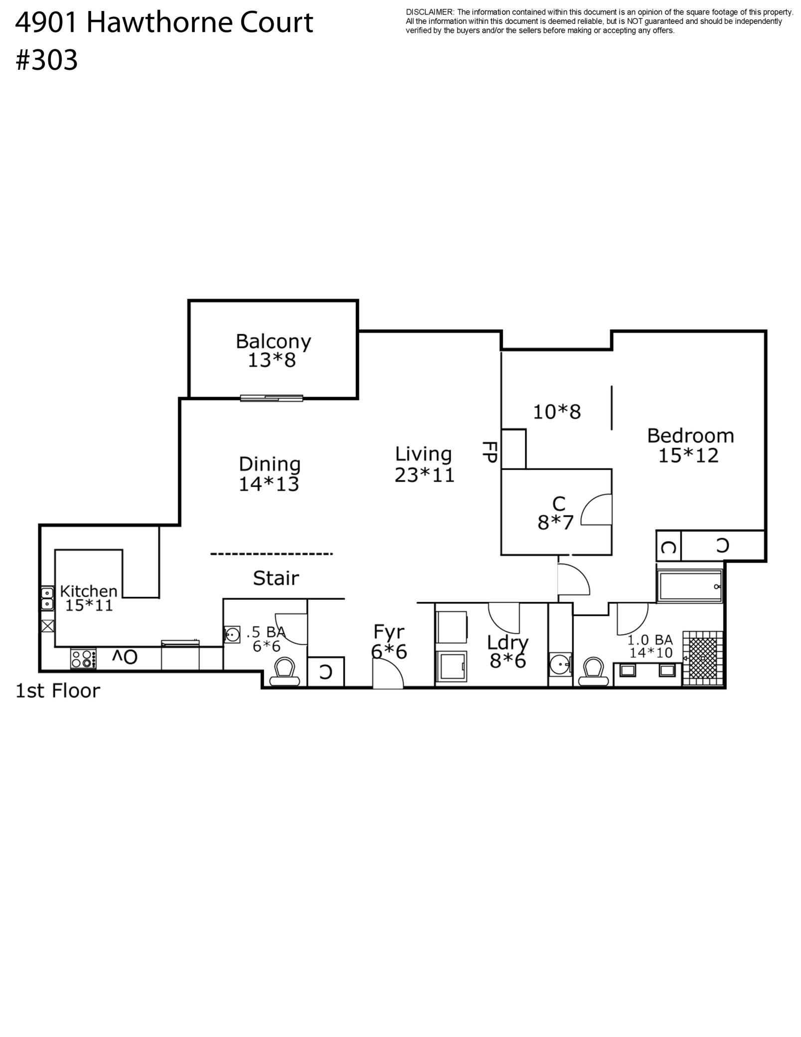 4901 Hawthorne Court 303 Property Photo 46