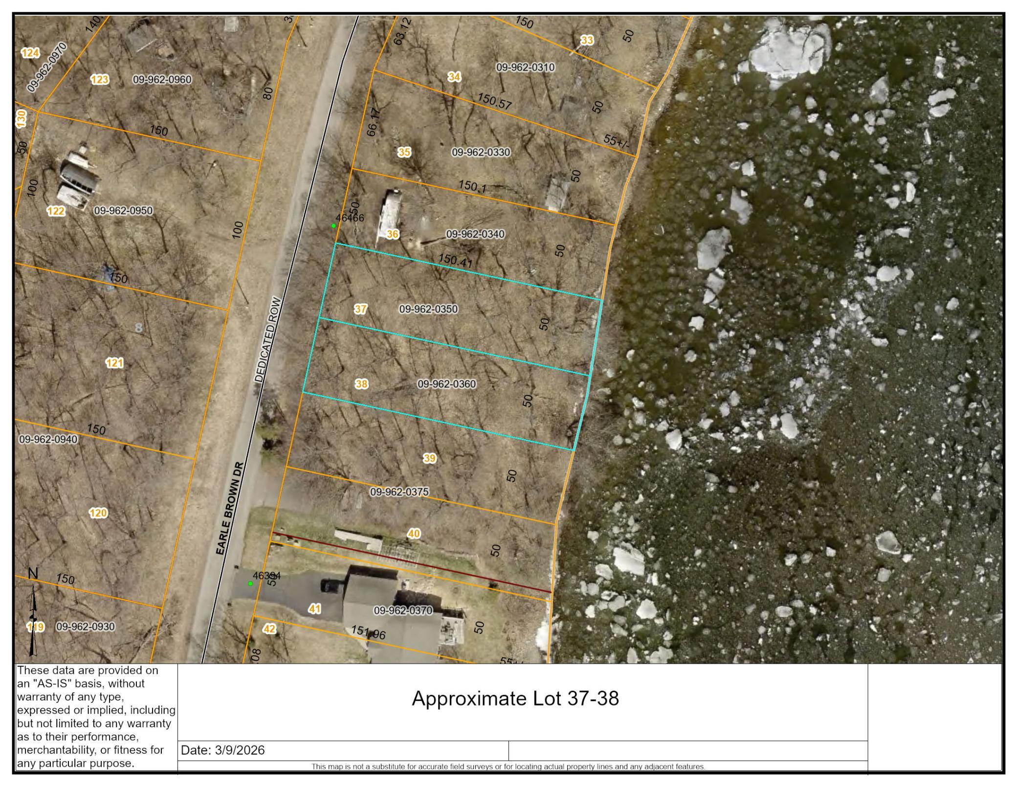 Lot 37&38 Earle Brown Drive Property Photo 3