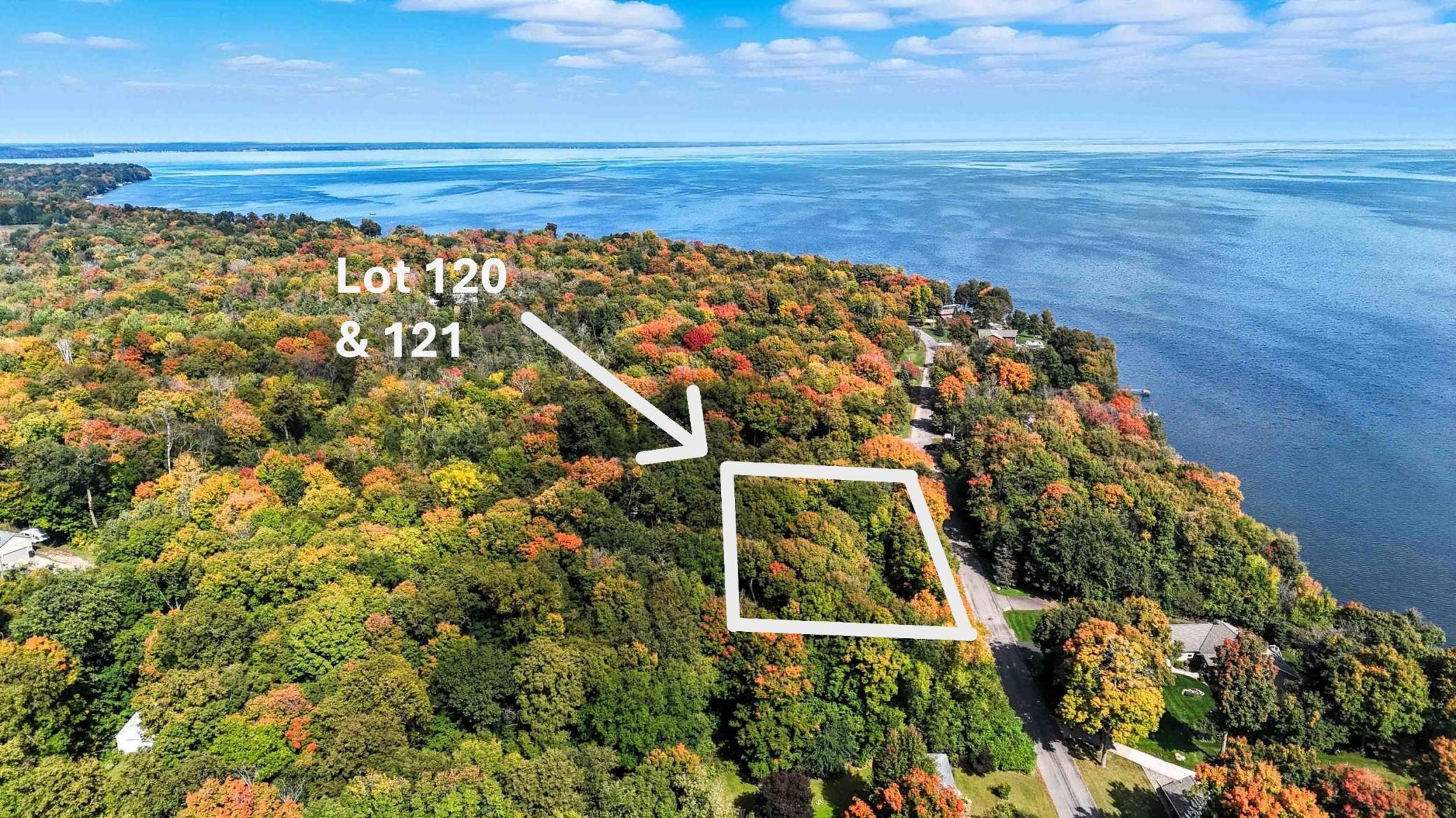 Lots 120 & 121 Earle Brown Drive Property Photo 1