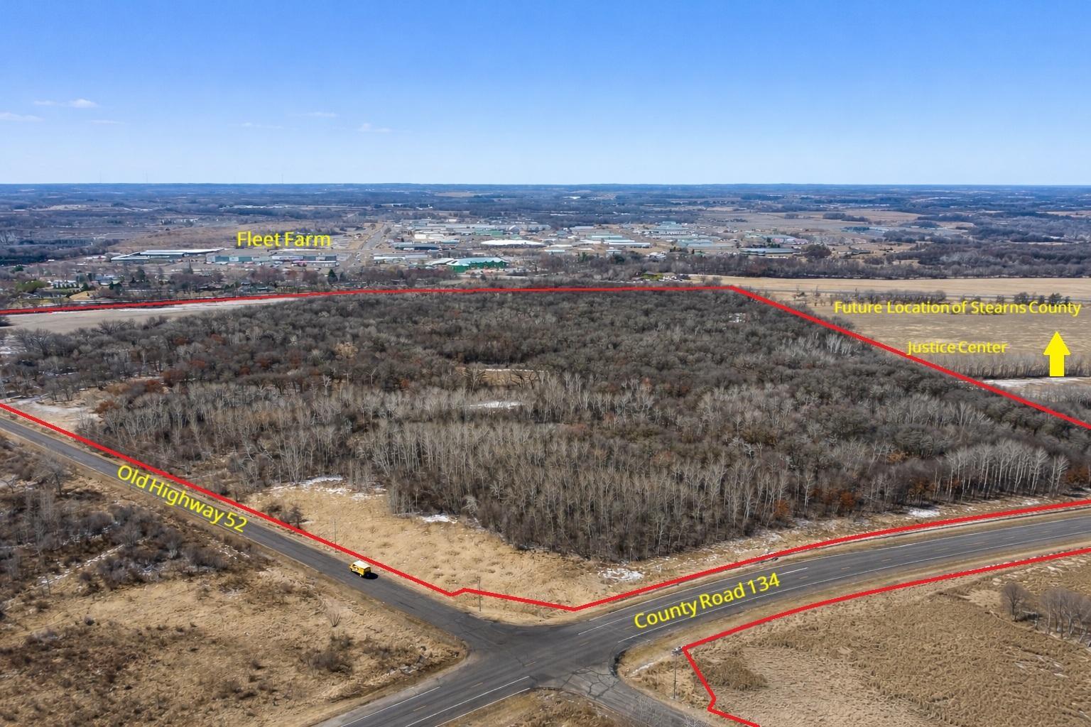 6704 & 6868 Old Highway 52 Property Photo 1