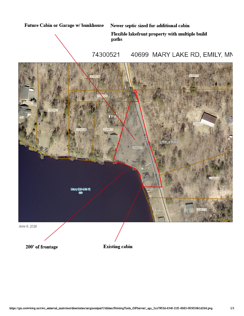 40699 Mary Lake Road Property Photo 3