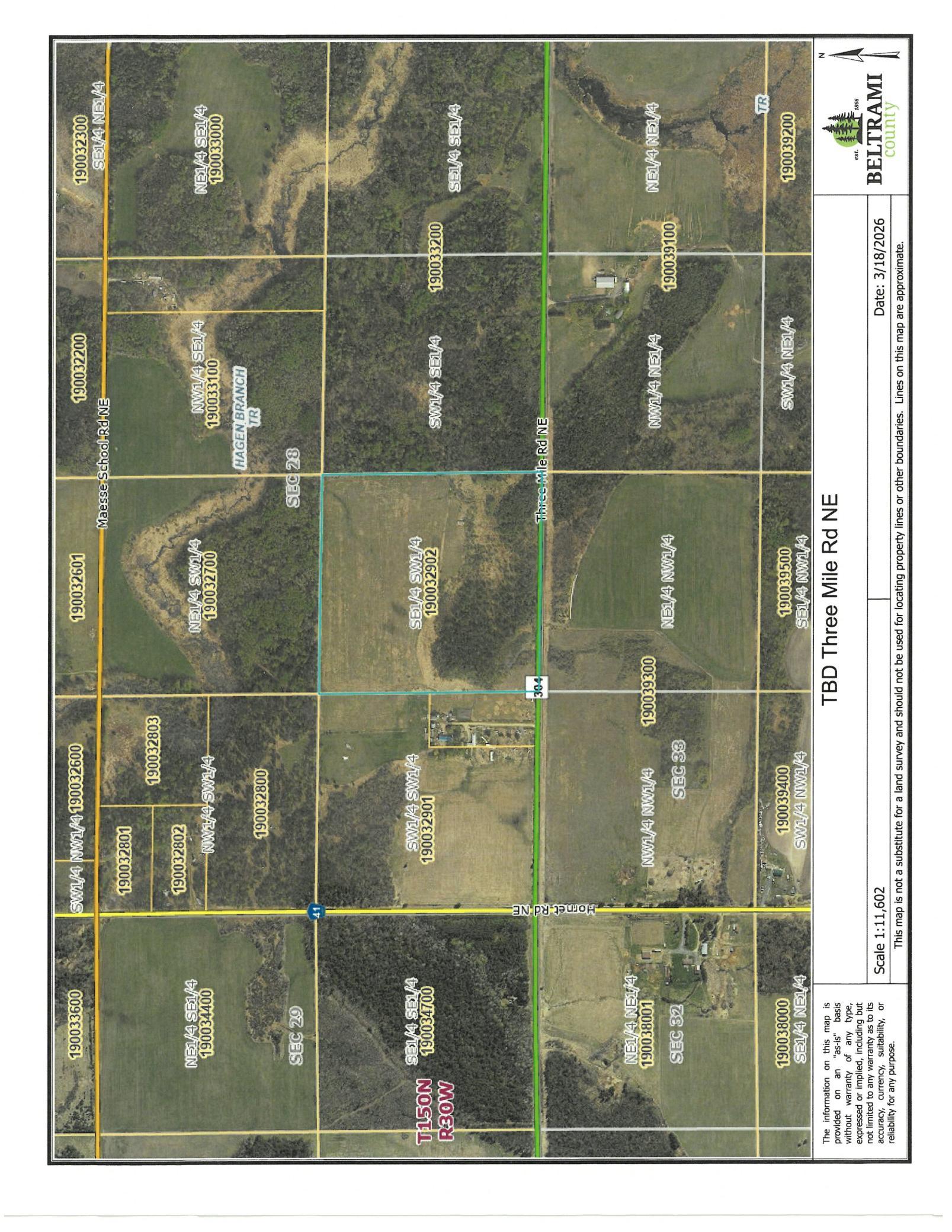 Tbd Three Mile Road Ne Property Photo 30