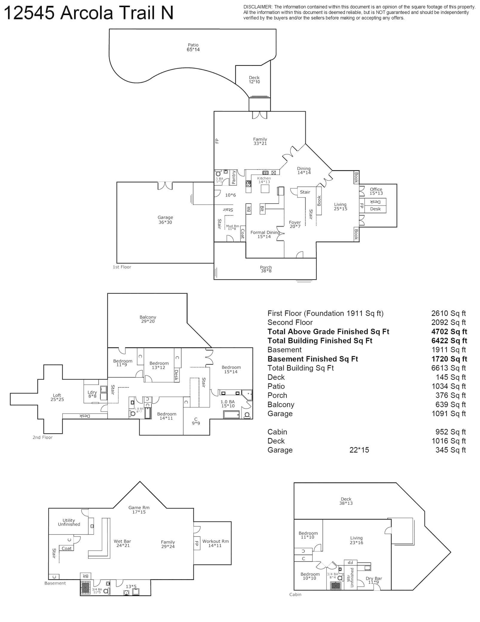 12545 Arcola Trail N Property Photo 74