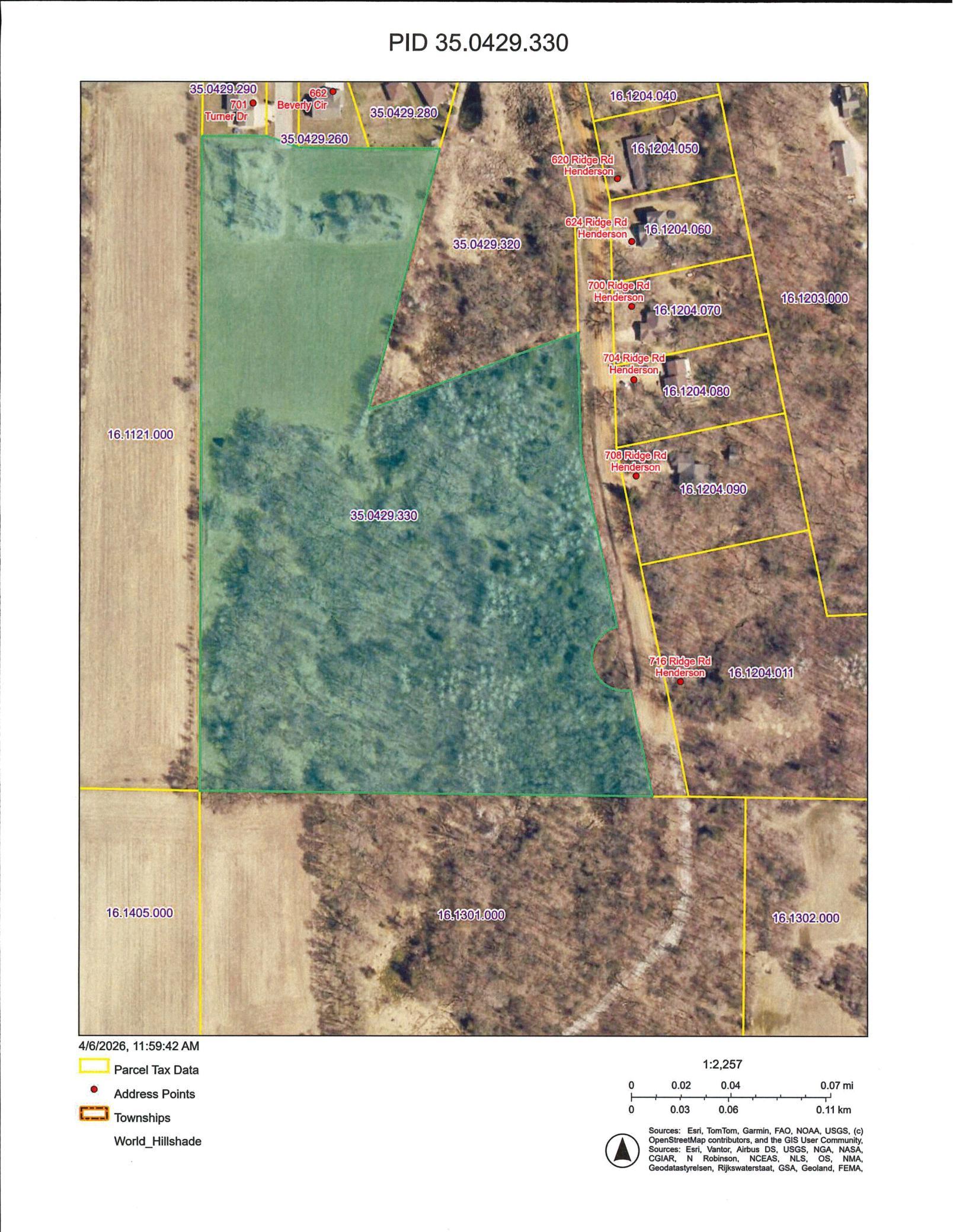 Xxx Ridge Rd & Turner Drive Property Photo 1