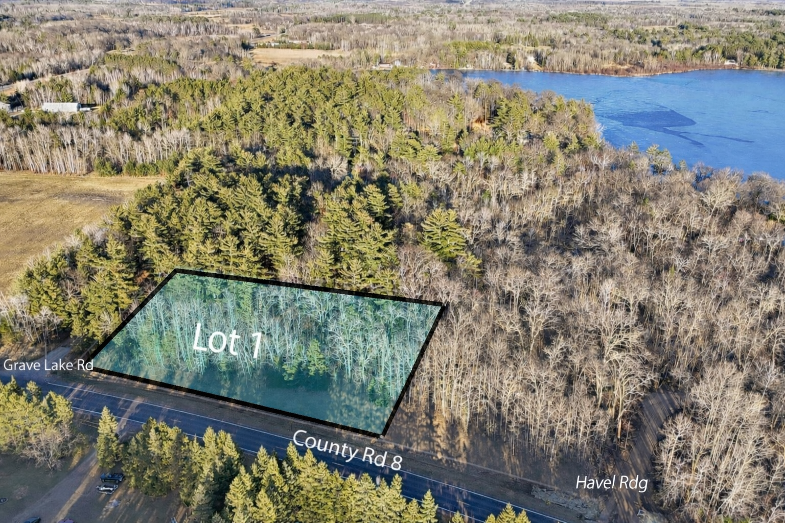 000 Grave Lake Road Property Photo 1
