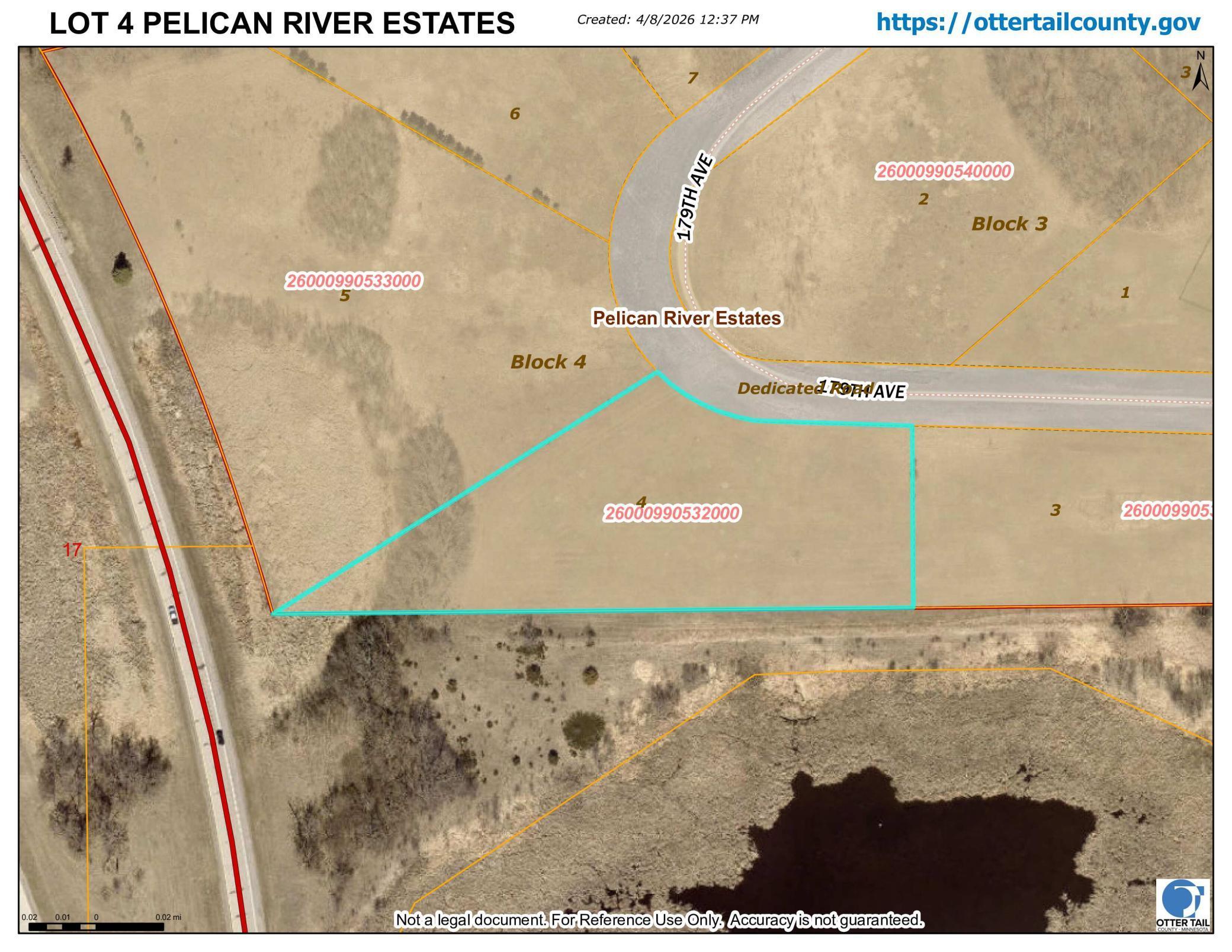 Lot 4 Blk 3 179th Ave Property Photo 1