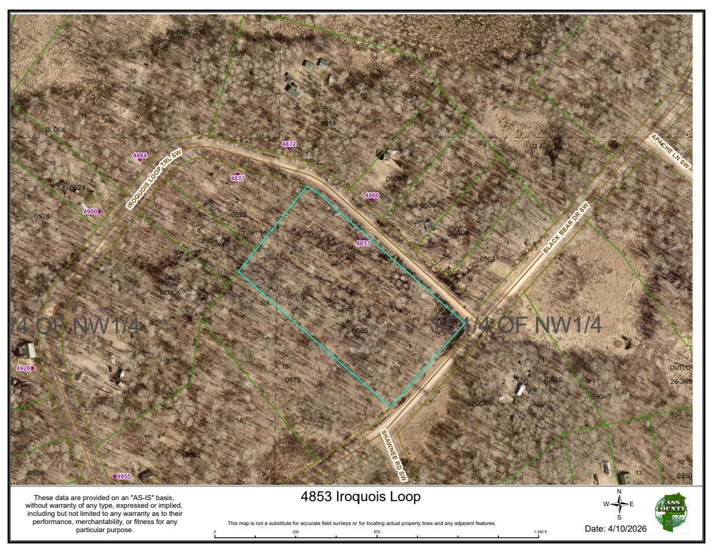4853 Iroquois Loop Property Photo 1