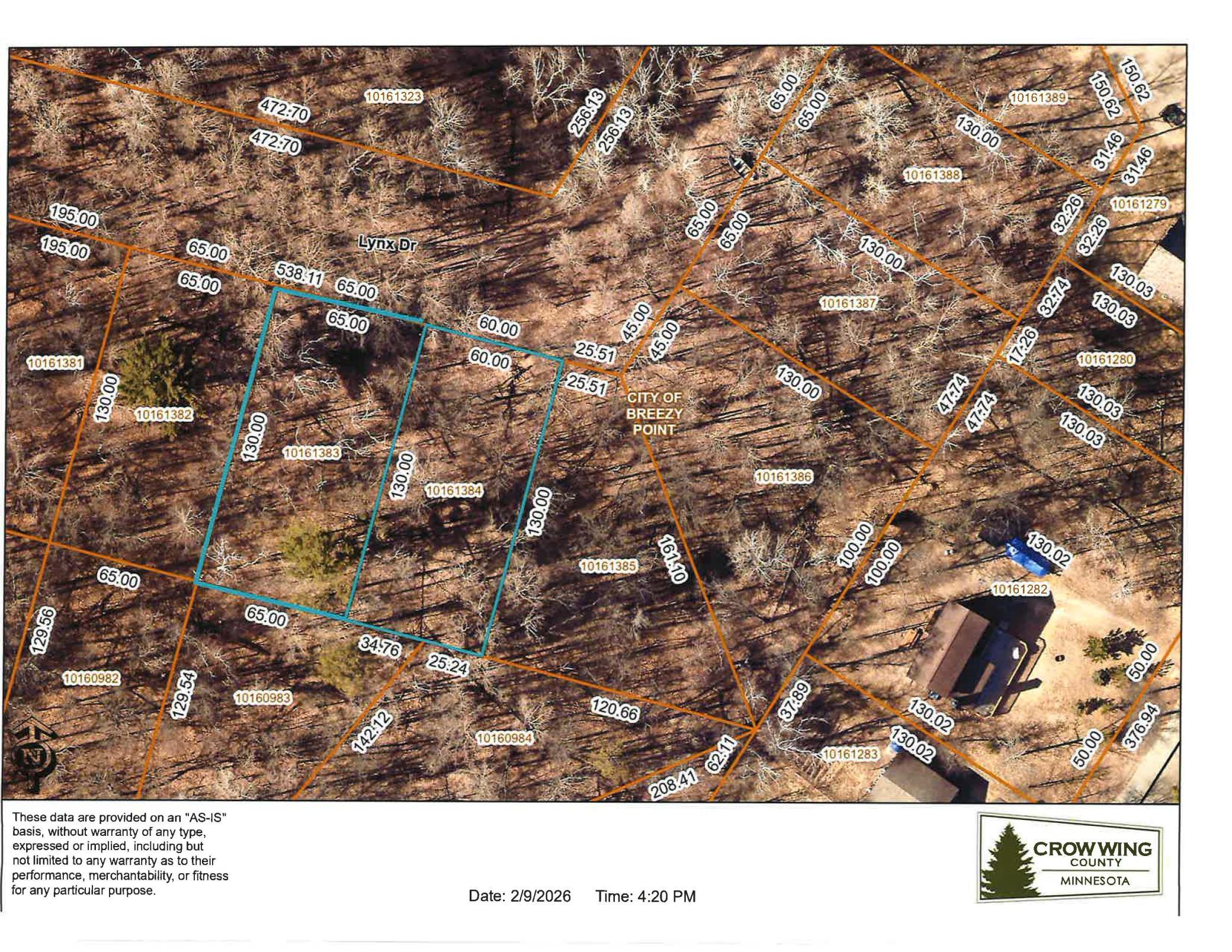 Tbd Lots 200 & 201 Lynx Drive Property Photo 1