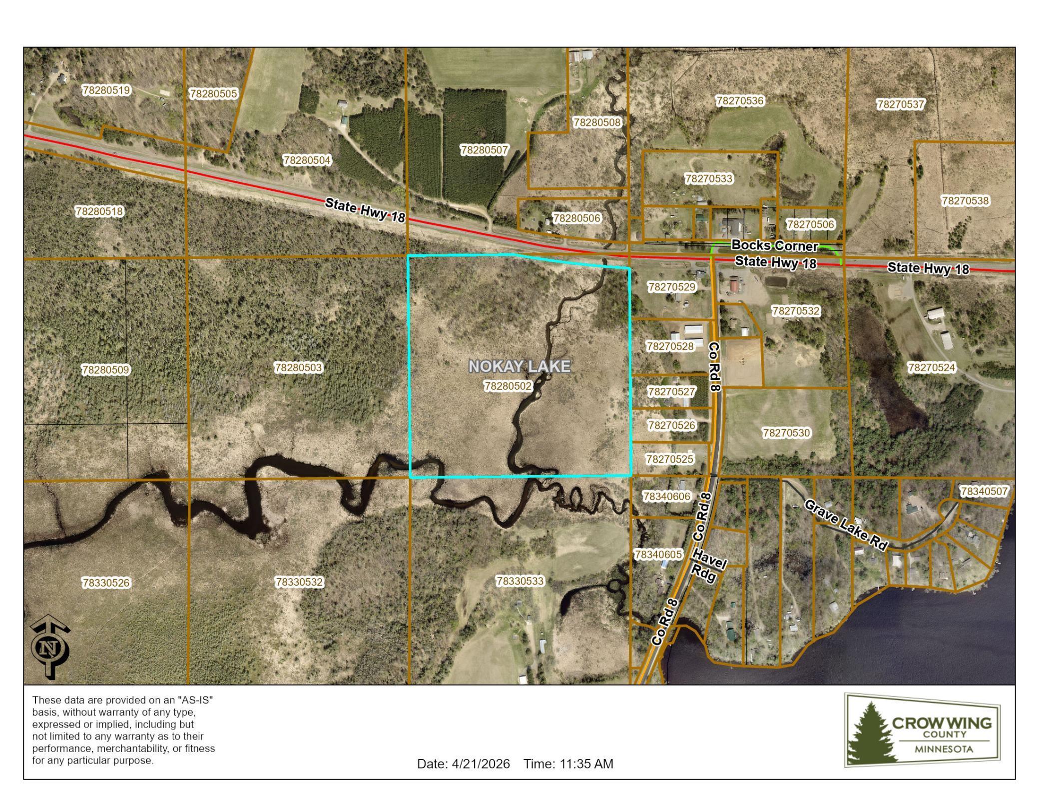40 Acres Hwy 18 Property Photo 2
