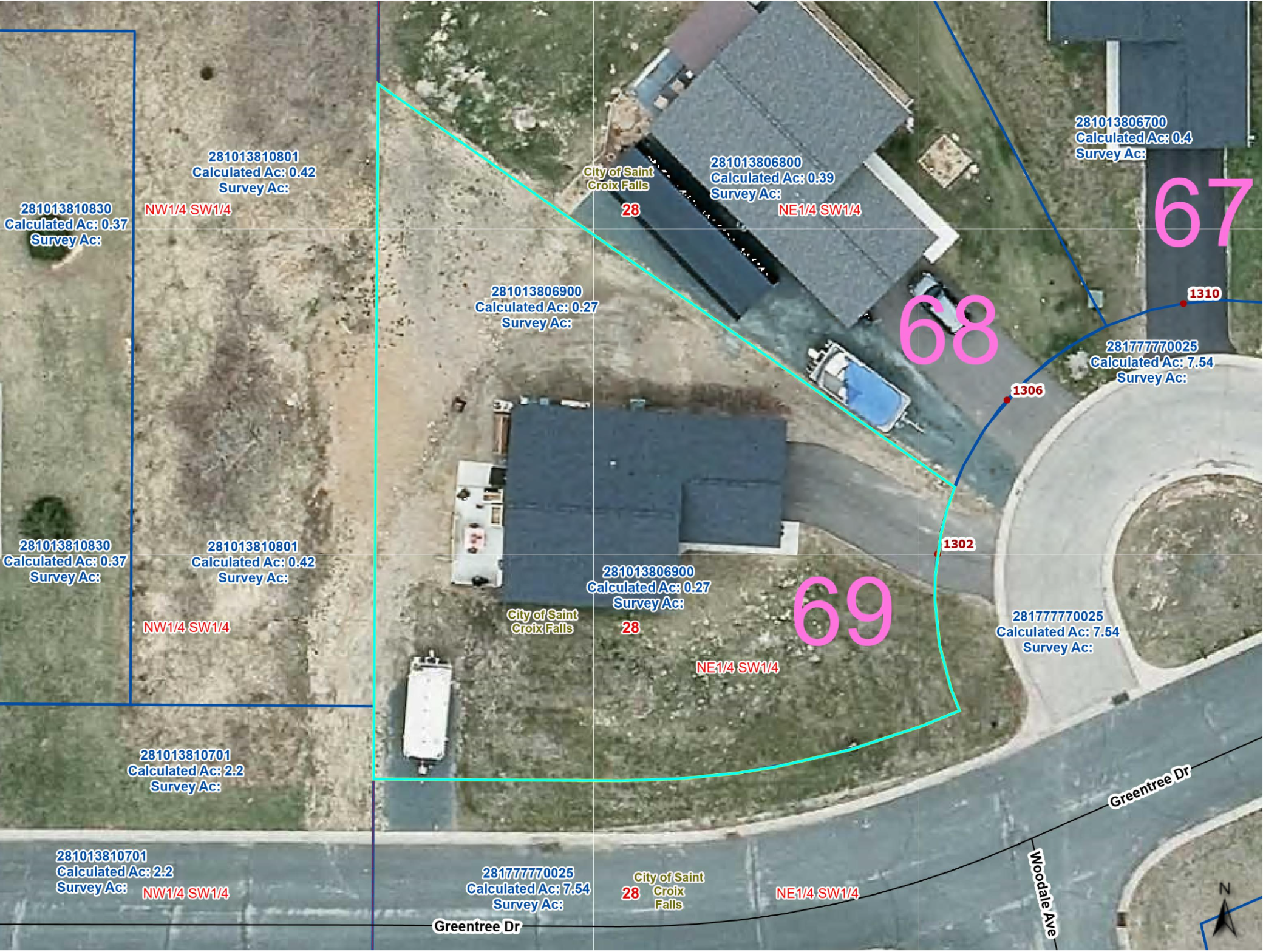 1302 Greentree Drive Property Photo 3