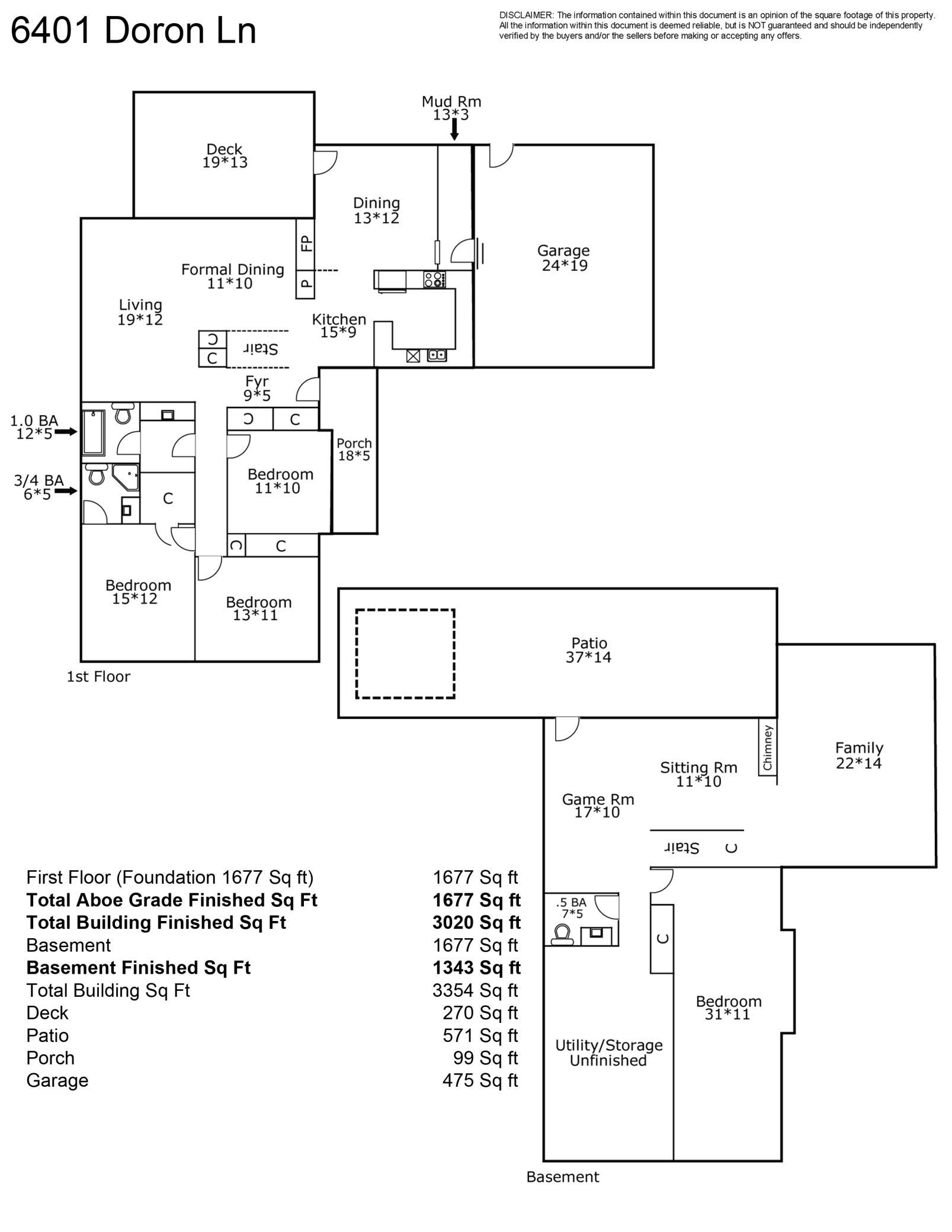 6401 Doron Lane Property Photo 38