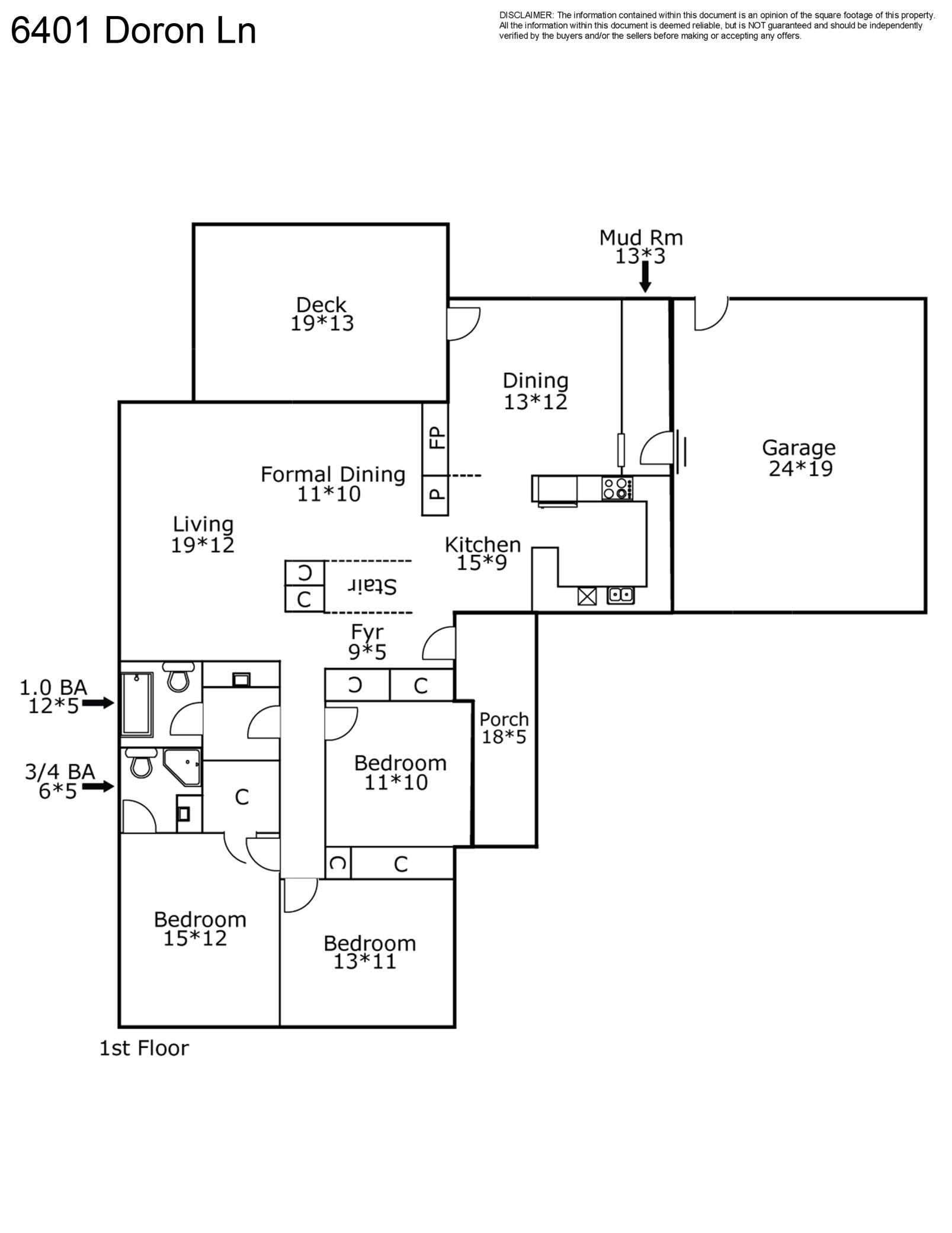 6401 Doron Lane Property Photo 39