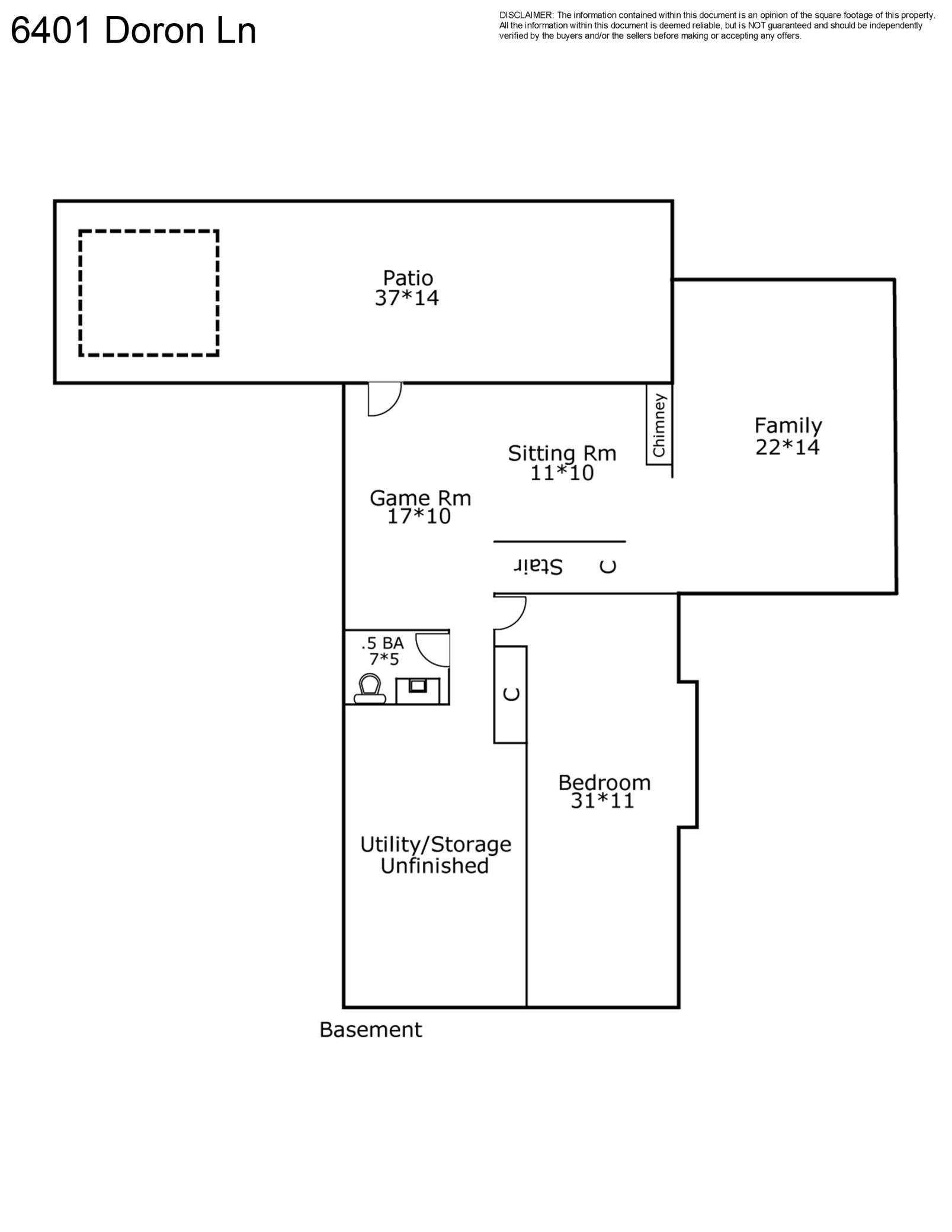 6401 Doron Lane Property Photo 40