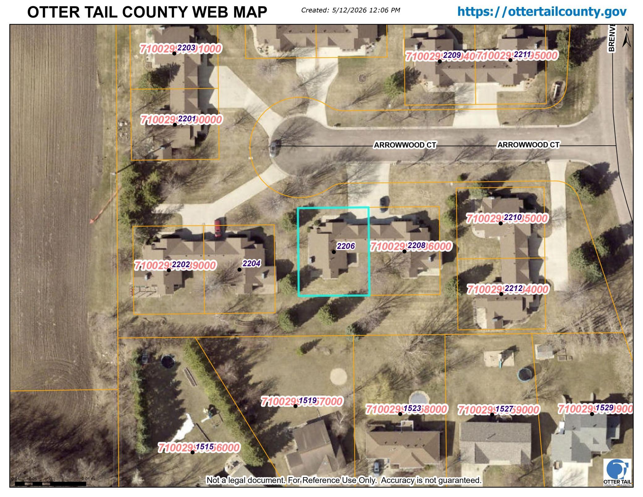 2206 Arrowwood Court Property Photo 29