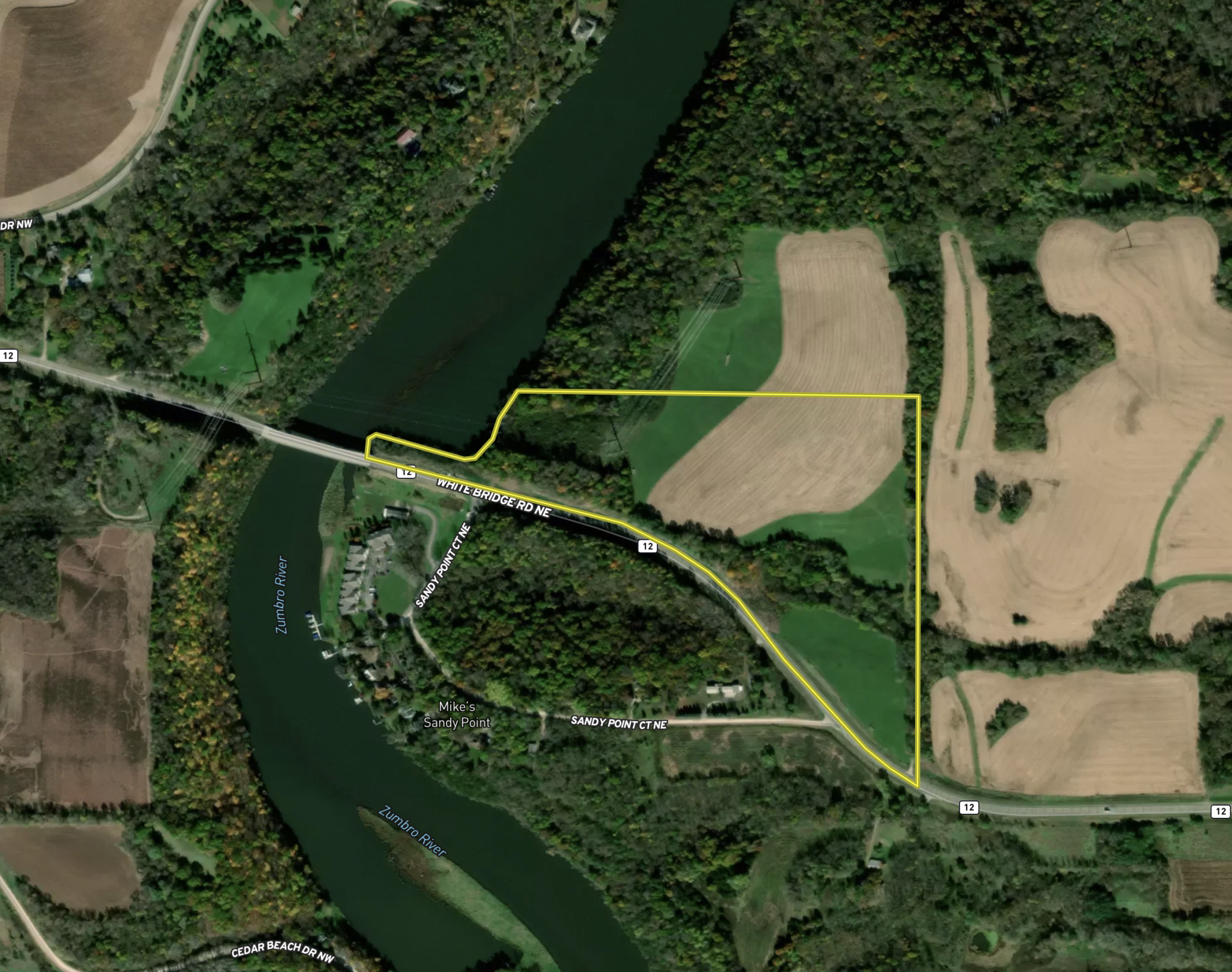 Tbd White Bridge Road Ne Property Photo 2