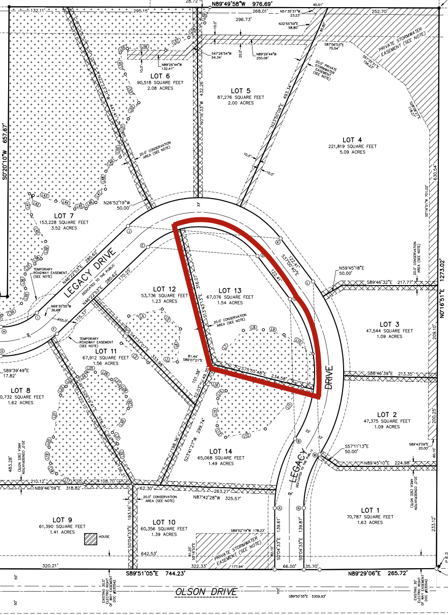 Lot 13 Legacy Drive Property Photo 2