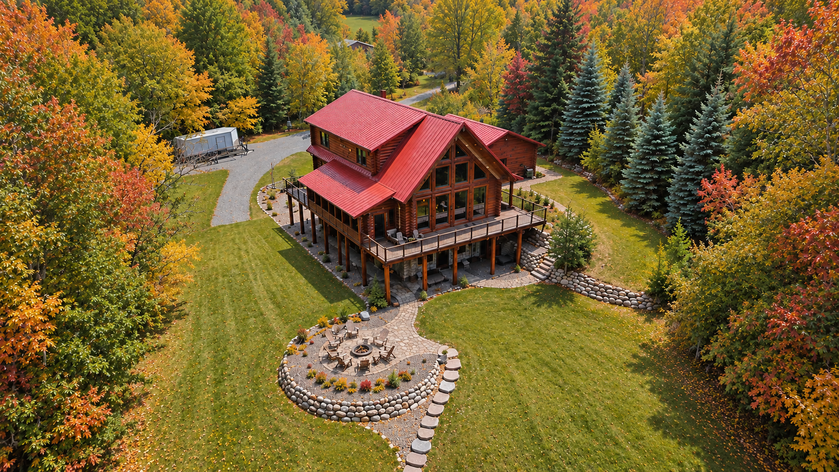 20529 Round Lake Road Property Photo 1